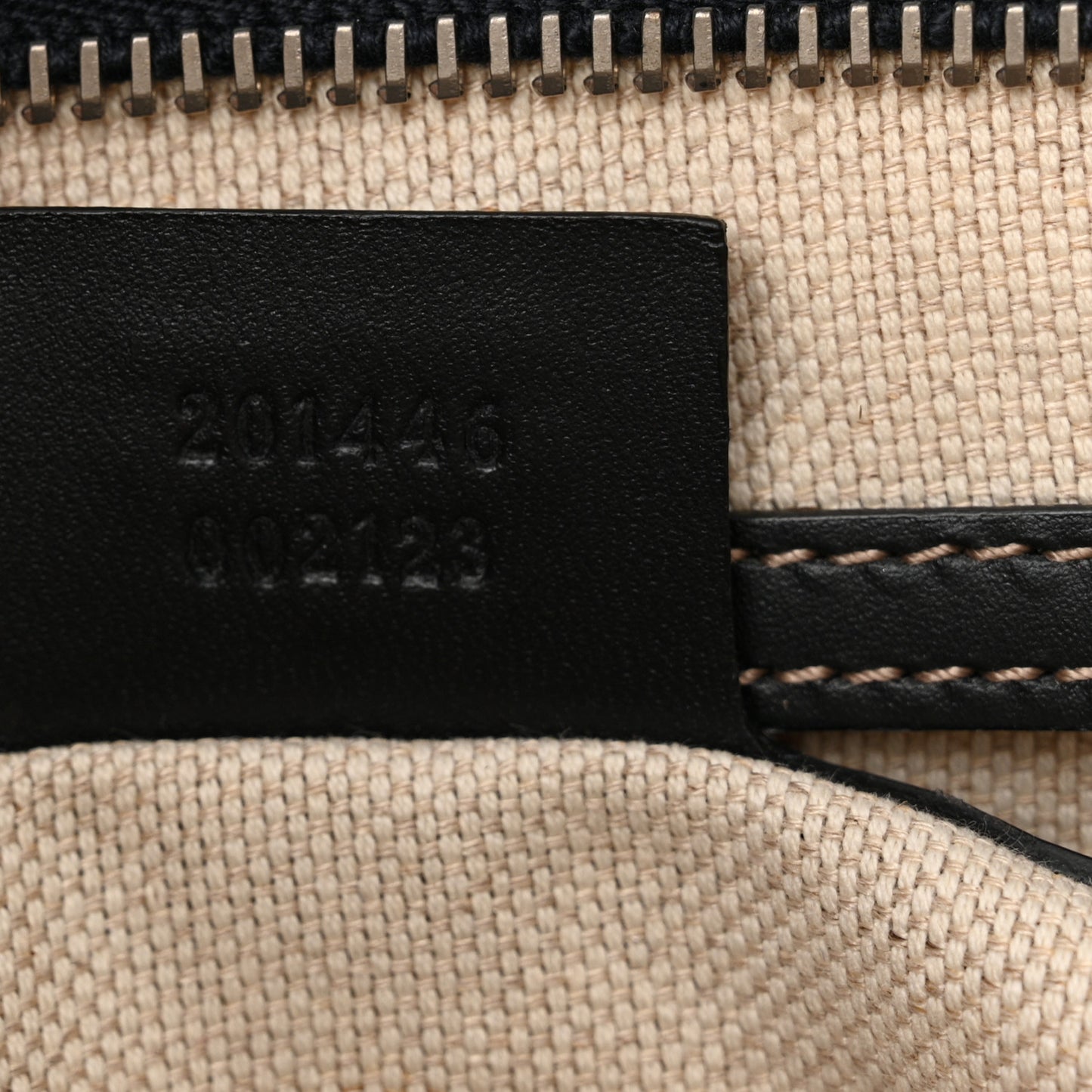 GG Plus Monogram Large Flat Messenger Bag Beige Blue