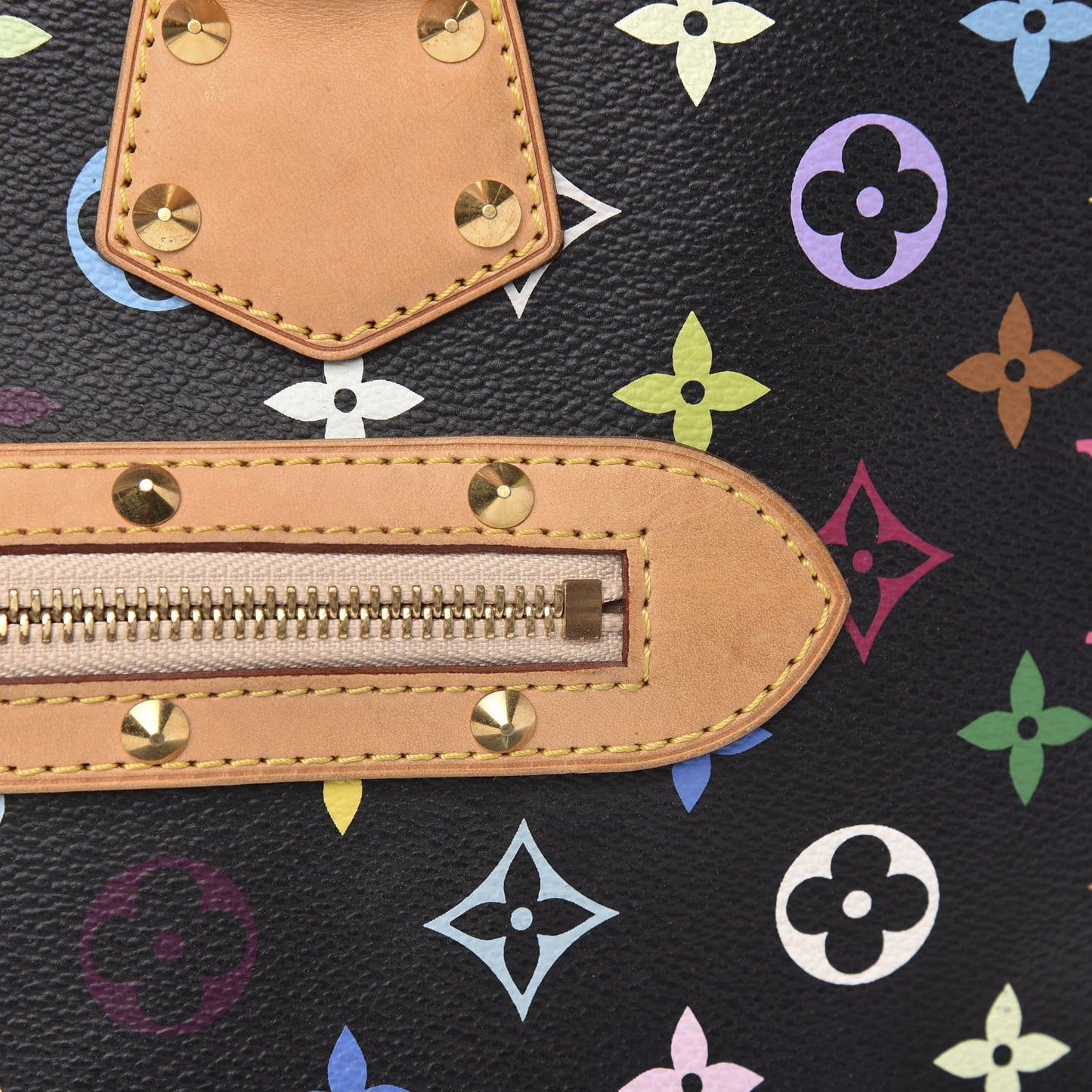 Monogram Multicolor Alma Black