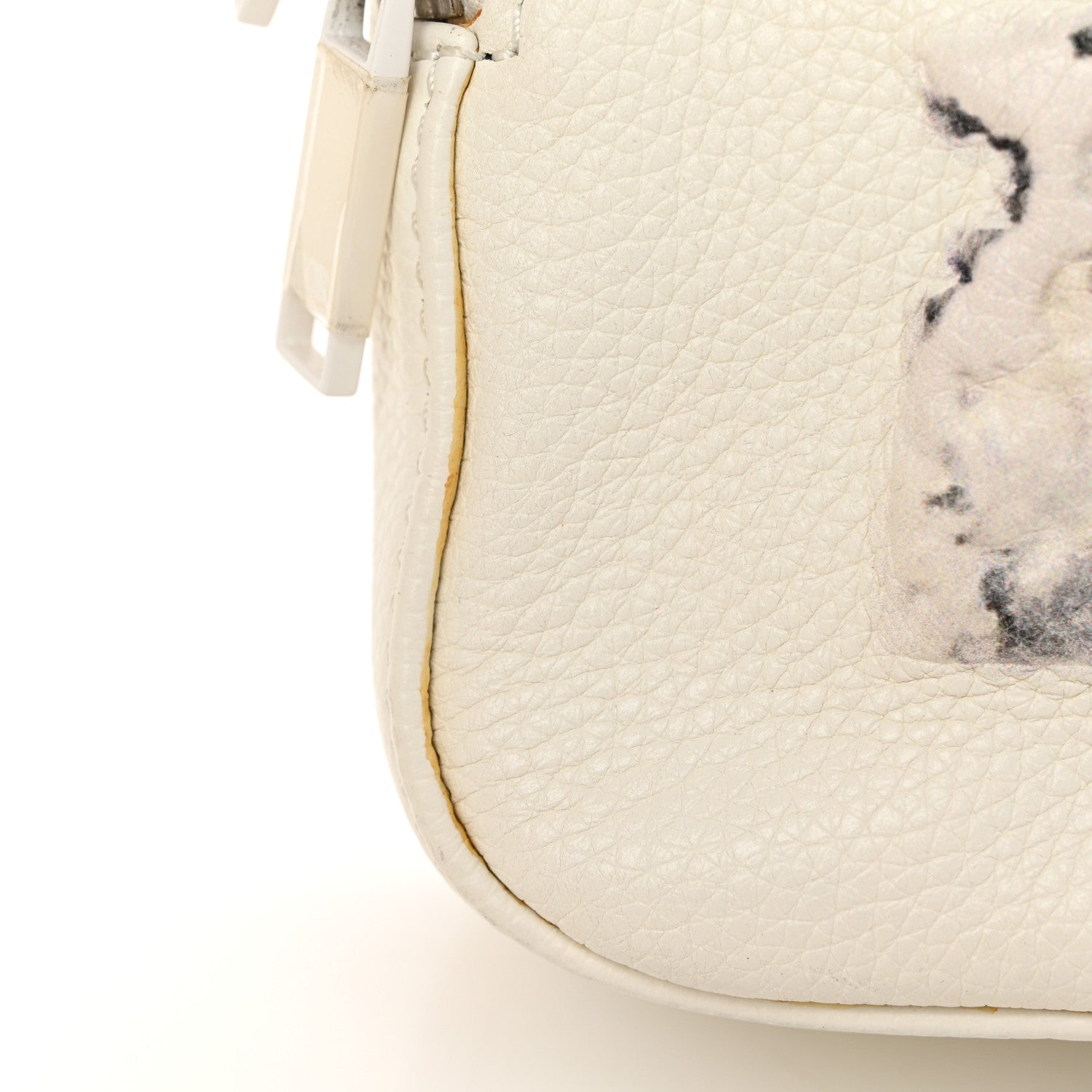 Christian Dior X DANIEL ARSHAM Grained Calfskin Safari Messenger Bag White 12 of 15