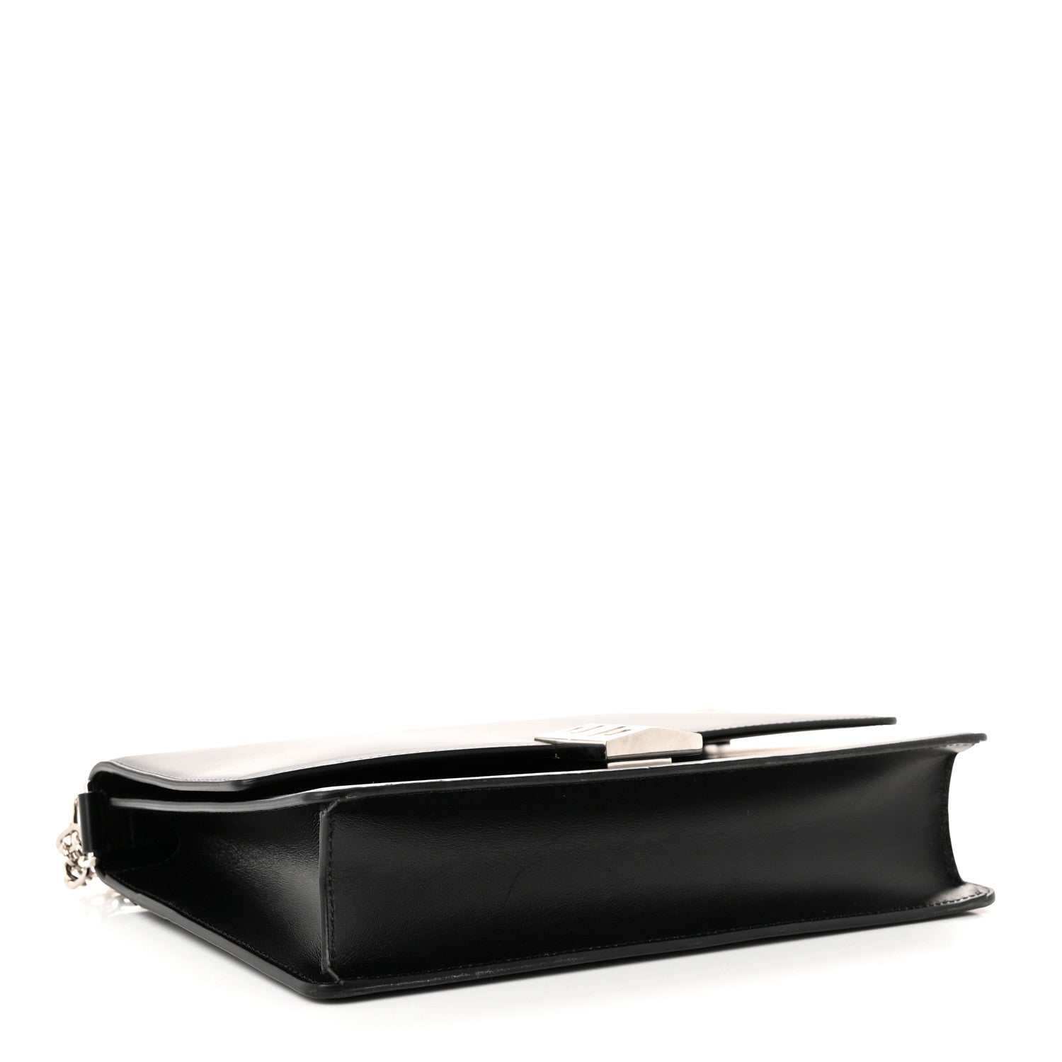 Givenchy Box Calfskin Medium 4G Chain Shoulder Bag Black 4 of 10