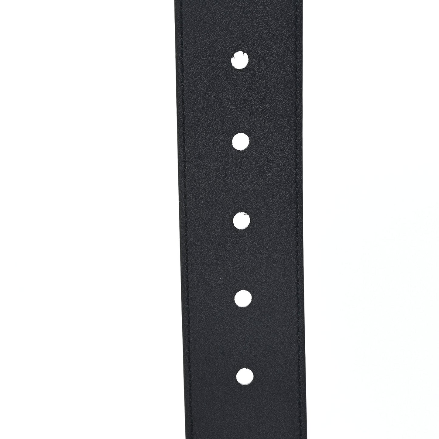 Soft Microguccissima 40mm Belt 80 32 Black