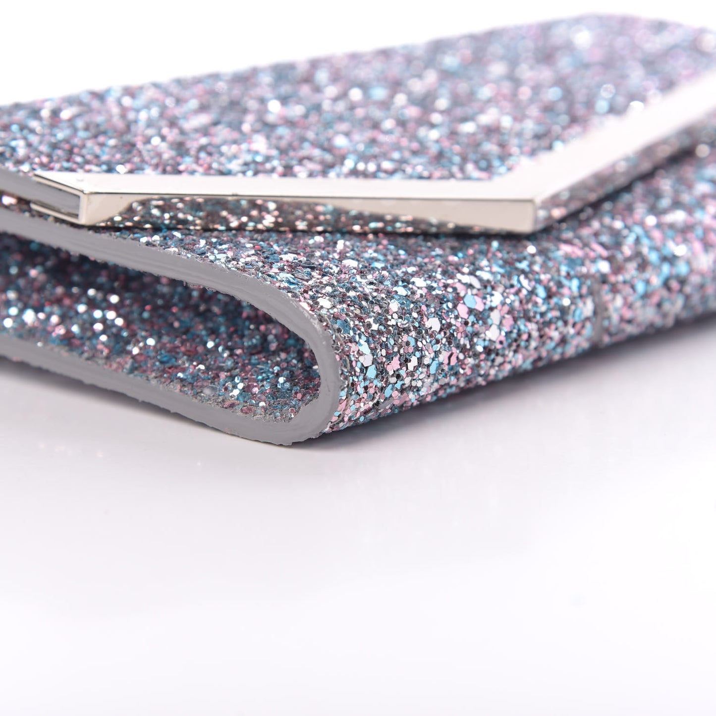 Glitter Emmie Clutch Bubblegum Mix