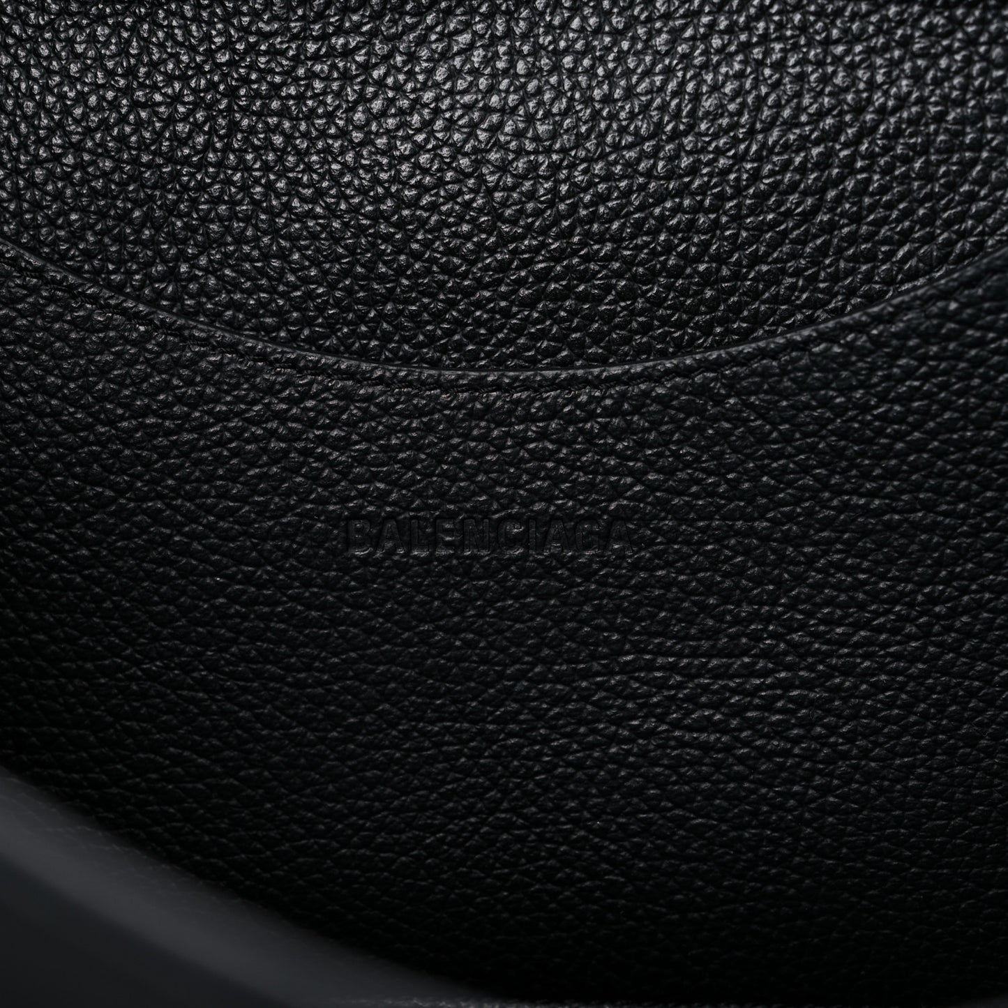 Grained Calfskin Neo Classic Black Hardware S City Black