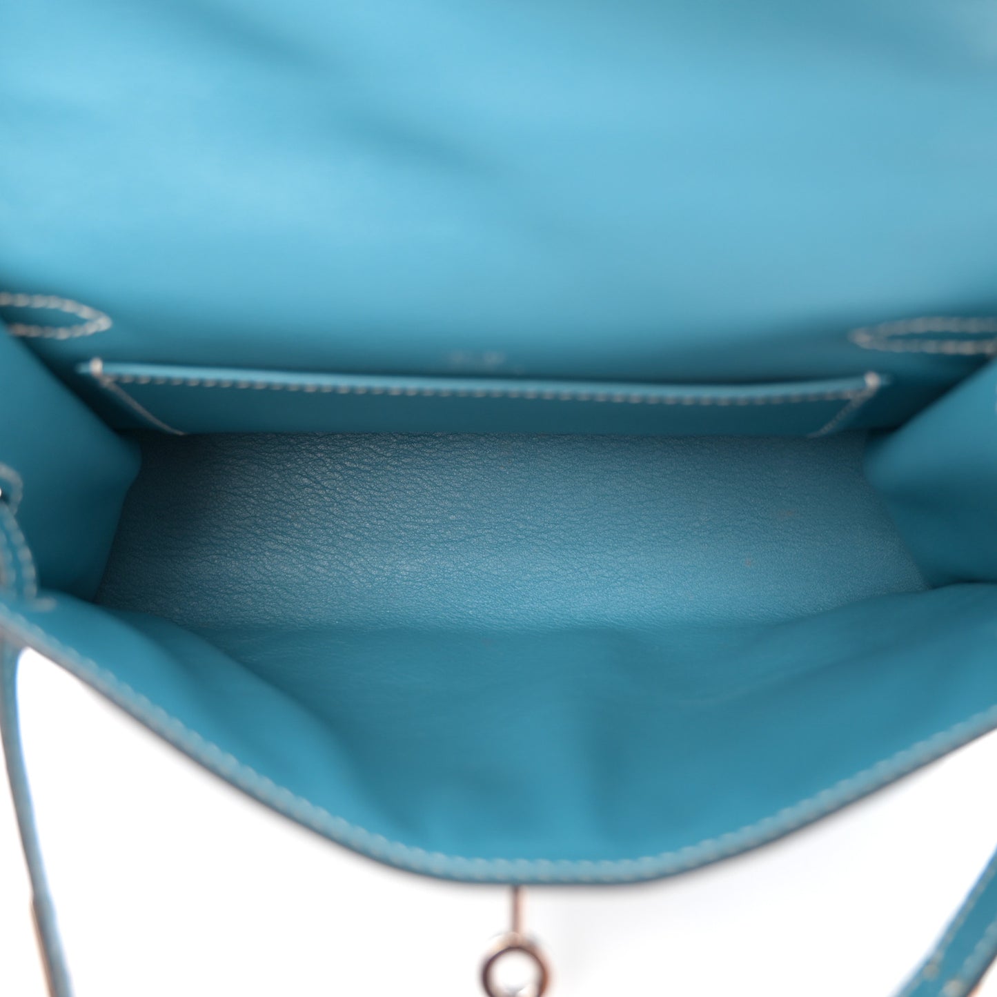 Swift Kelly Pochette Clutch Blue Jean