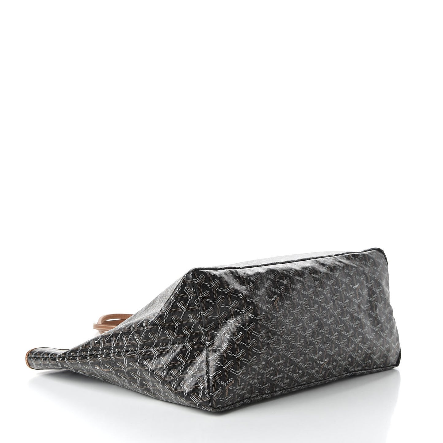 Goyardine Saint Louis GM Black Gold