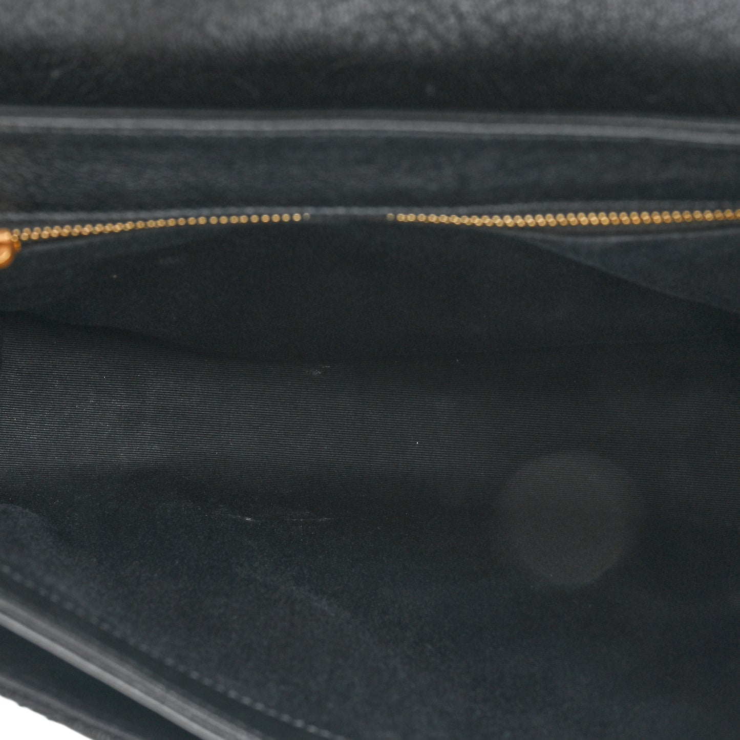 Lambskin Quilted Small Becky Chain Bag Black