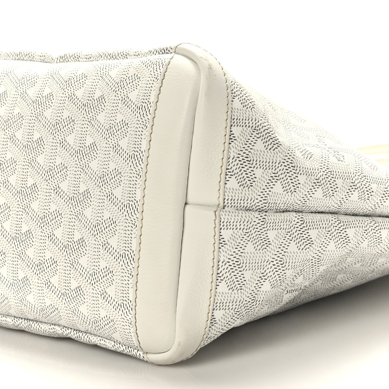 Goyard Goyardine Artois PM White 9 of 9