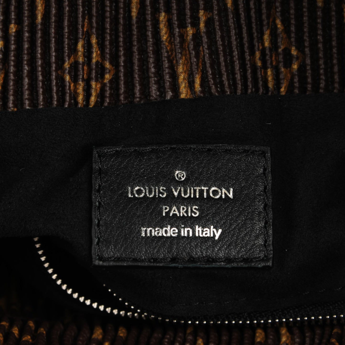 Monogram Canvas Pleated Explorer Bag MM