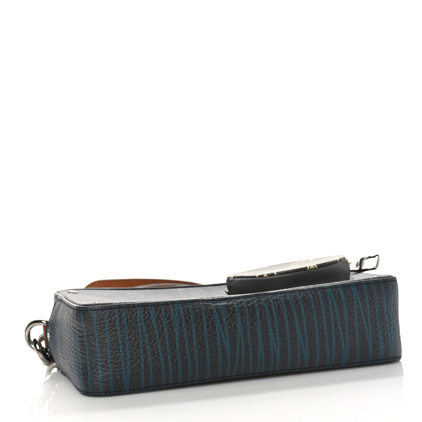 Monogram Eclipse Volga On Strap Crossbody Multicolor