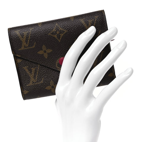 Monogram Victorine Wallet Fuchsia