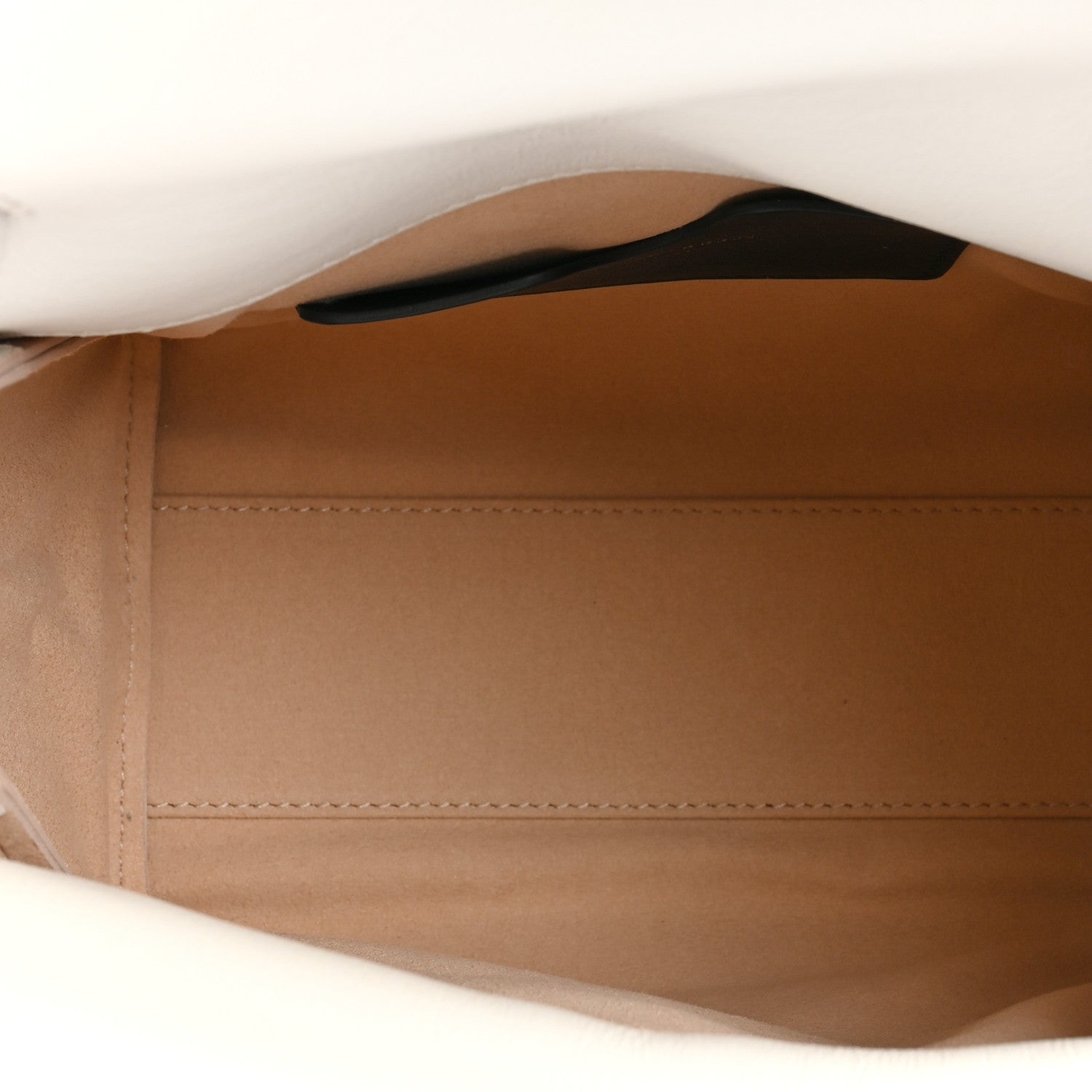 Alexander McQueen ALEXANDER MCQUEEN Calfskin The Small Story Bag Deep Ivory 5 of 11