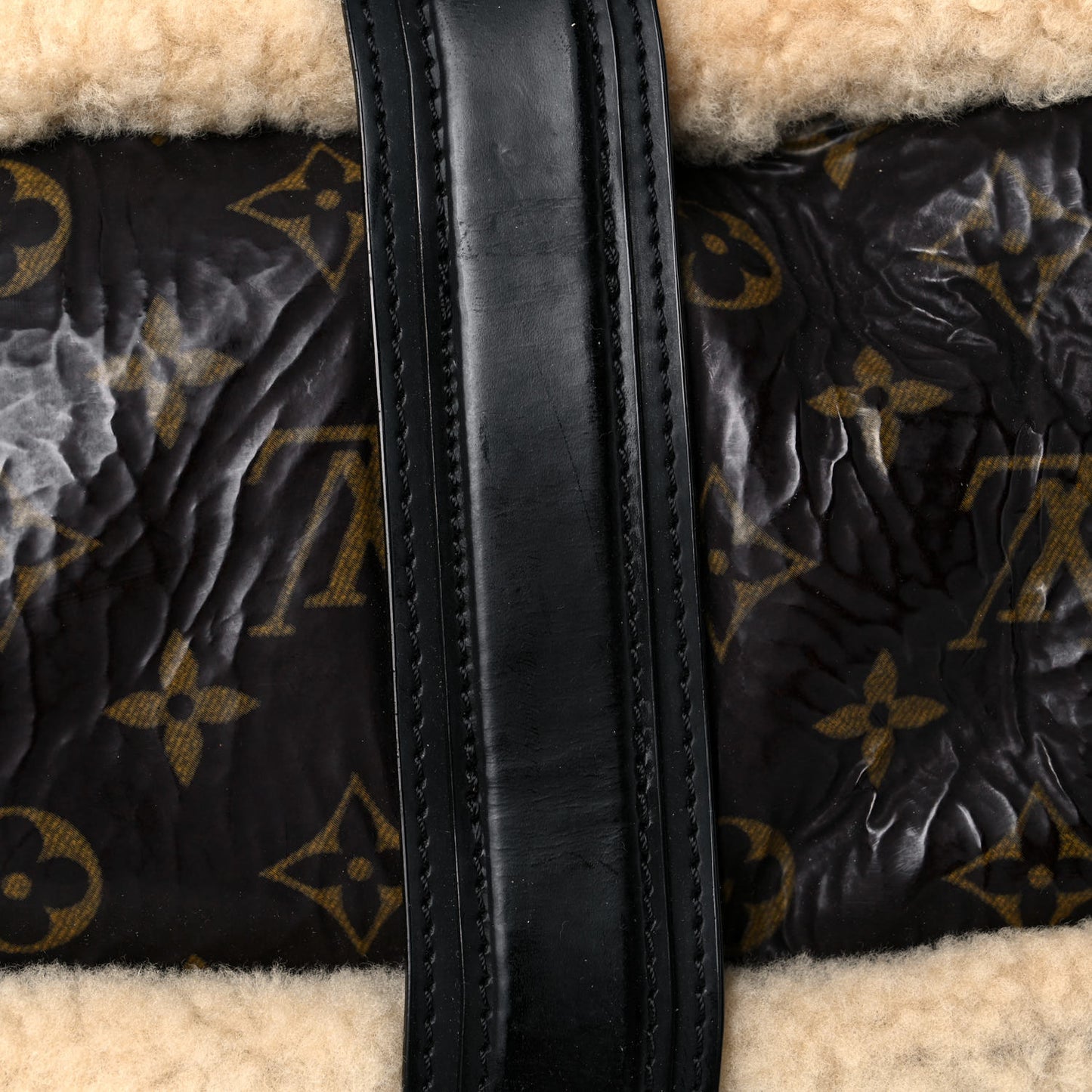 Monogram Shearling Storm Bag