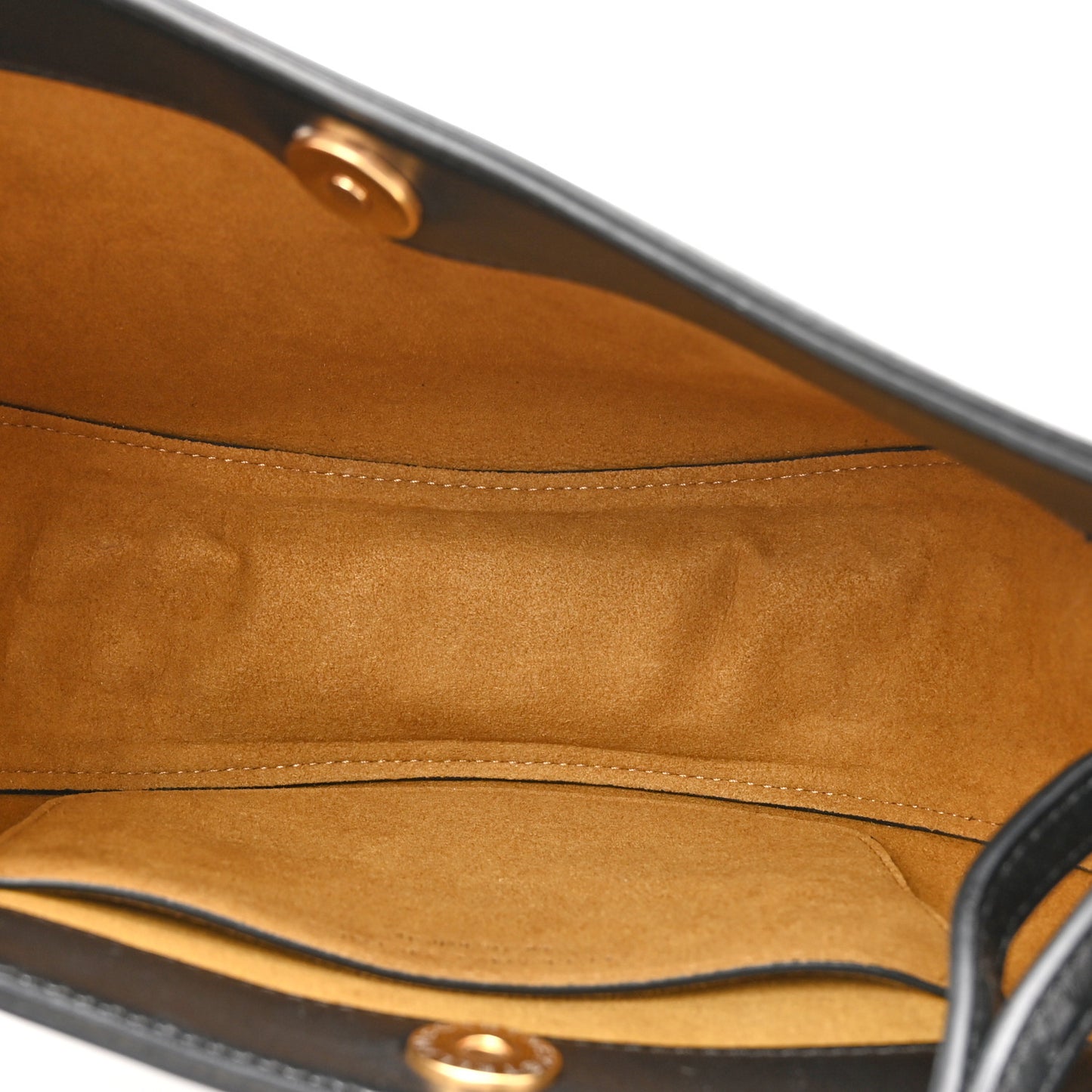 Eco Alter Nappa Small Frayme Shoulder Bag Black