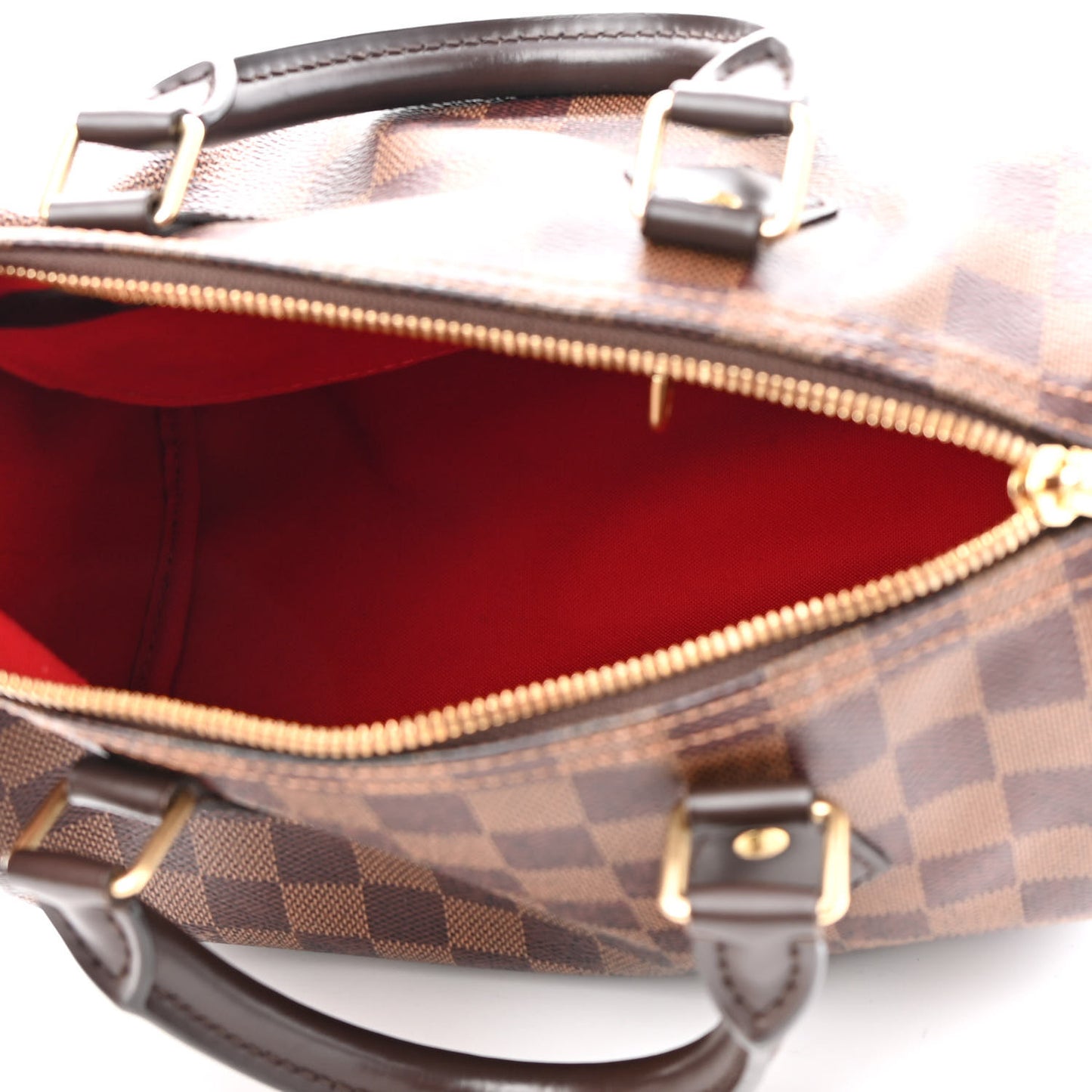 Damier Ebene Speedy Bandouliere 25