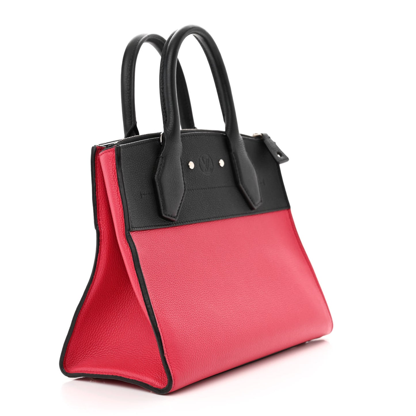 Taurillon City Steamer PM Black Fuchsia