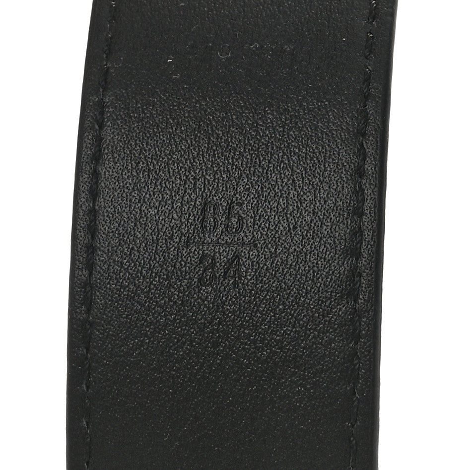 Epi 30mm LV Twist Belt 85 34 Black