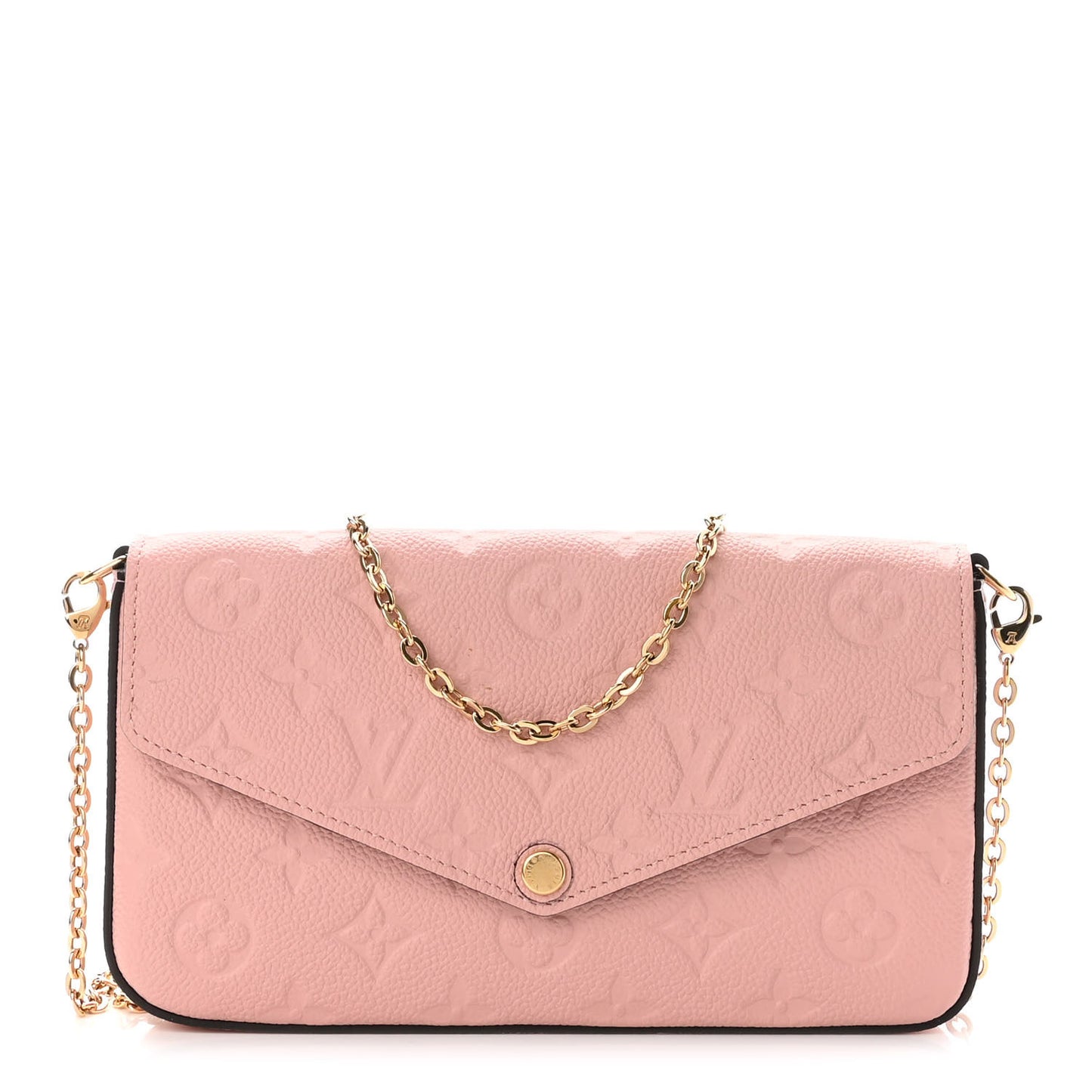 Empreinte Pochette Felicie Chain Wallet Rose Poudre