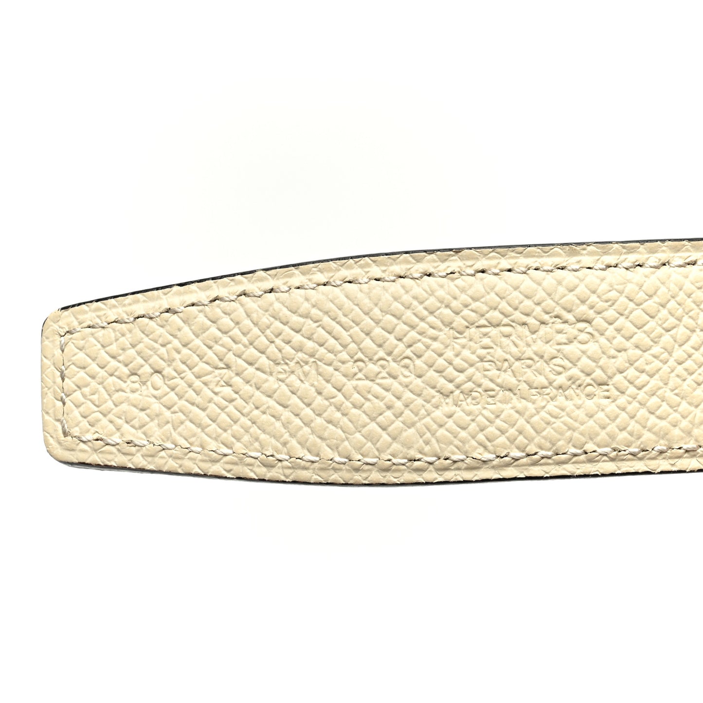Swift Epsom 24mm Mini Constance H Belt 80 32 Biscuit Nata