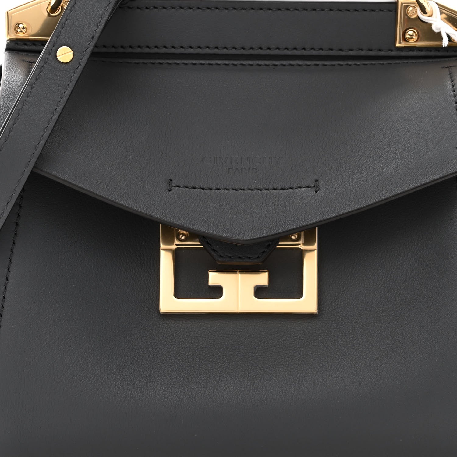 Givenchy Calfskin Mini Mystic Shoulder Bag Storm Grey 7 of 9