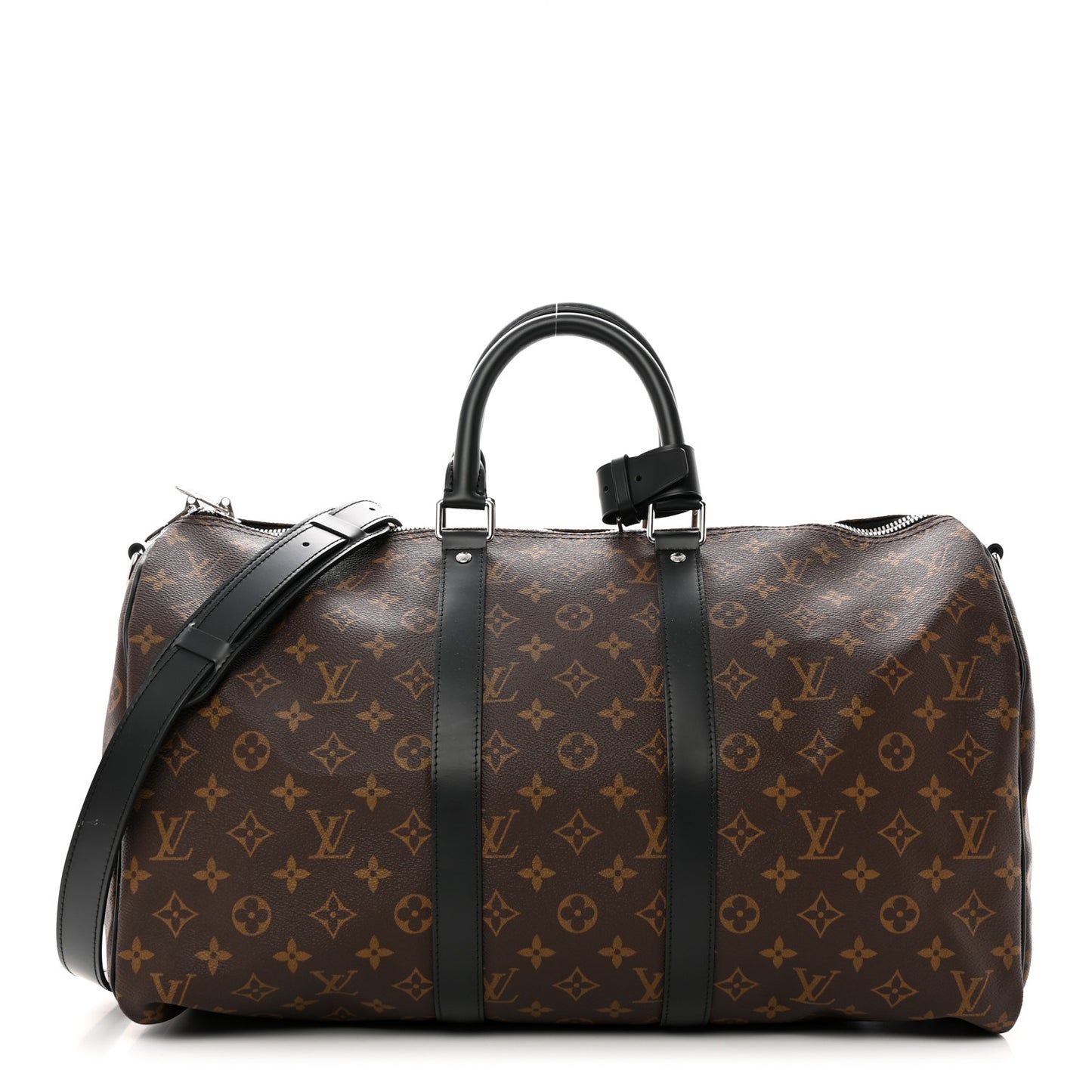 Monogram Macassar Keepall Bandouliere 45