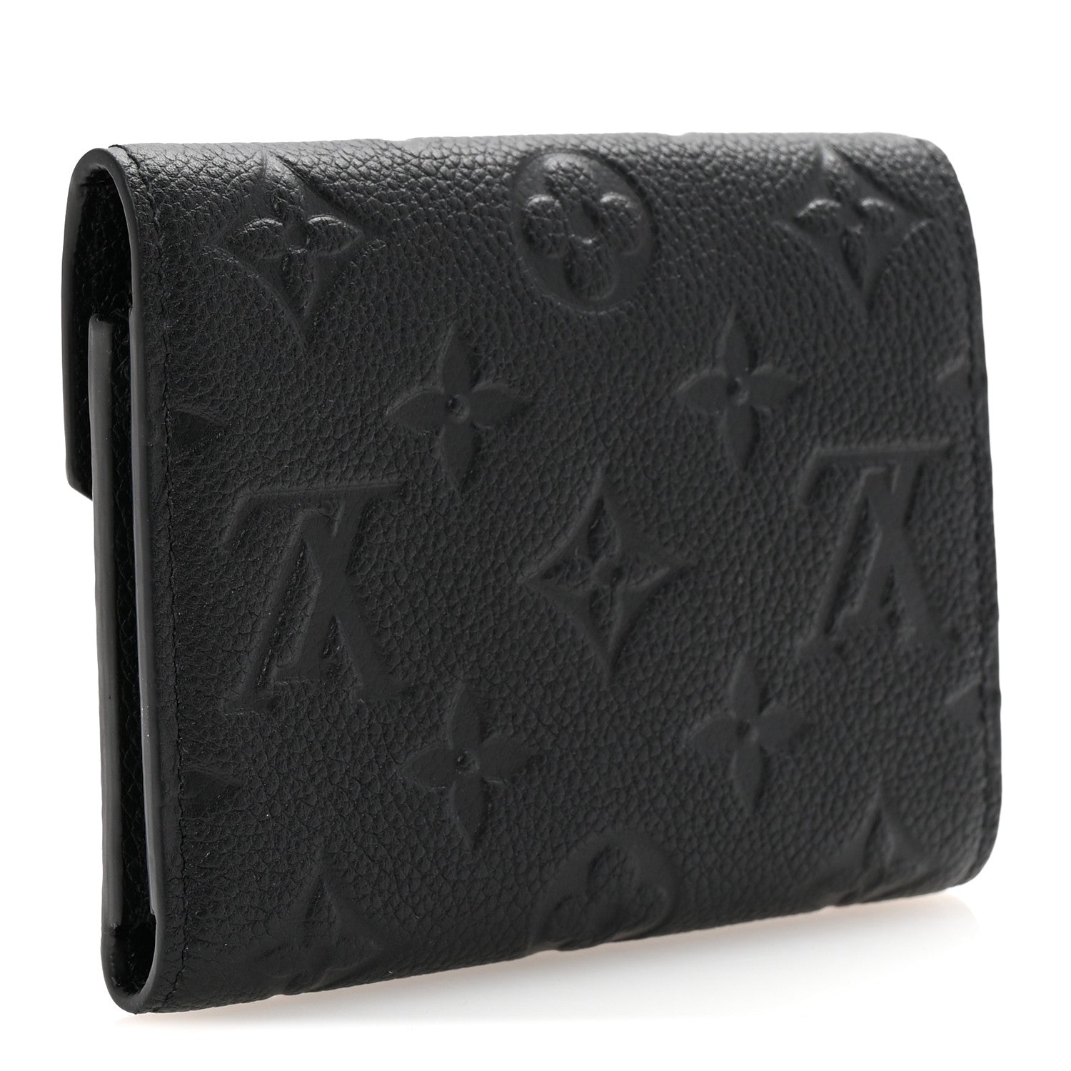 Louis Vuitton Empreinte Victorine Wallet Black 3 of 6