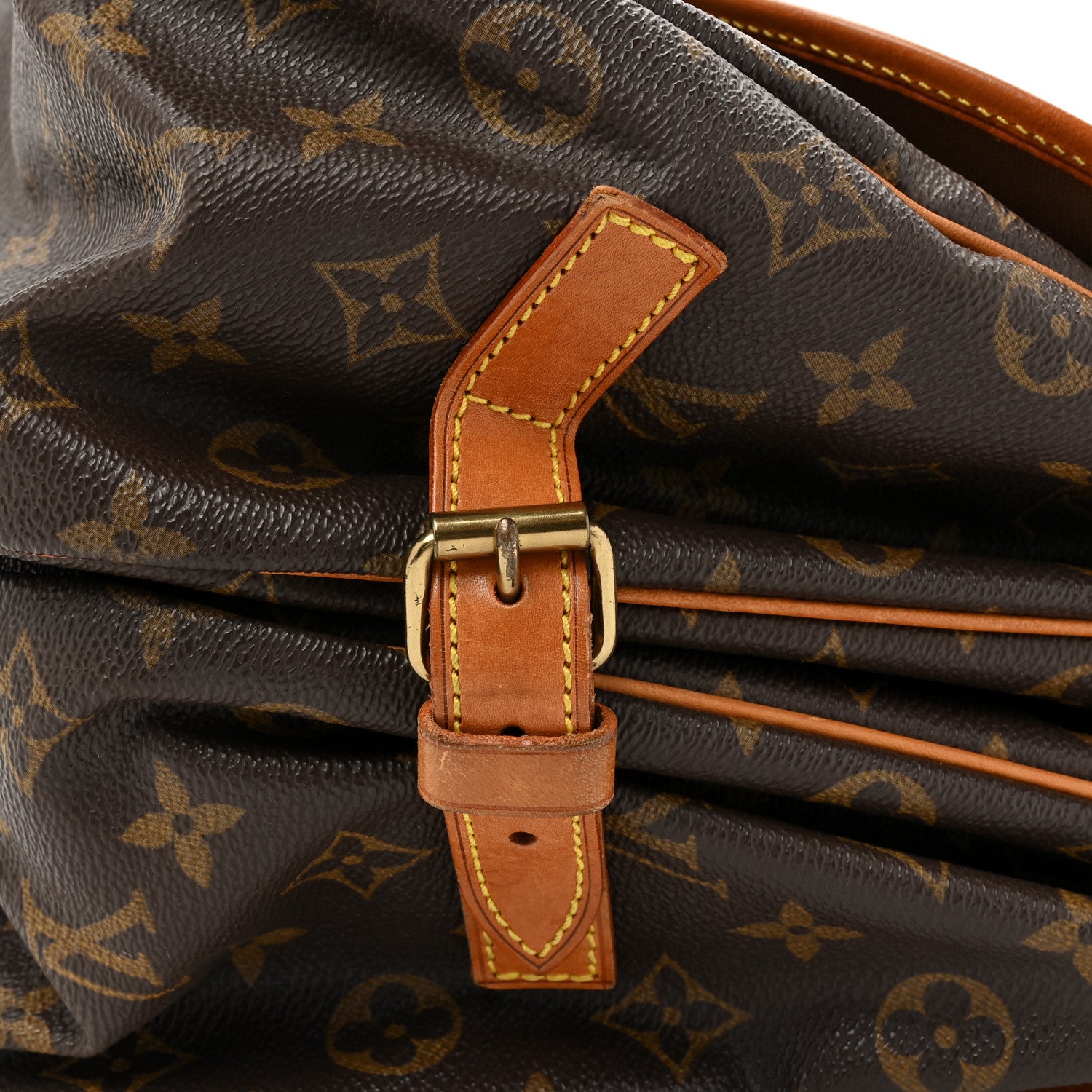 Louis Vuitton Monogram Saumur 35 19 of 19
