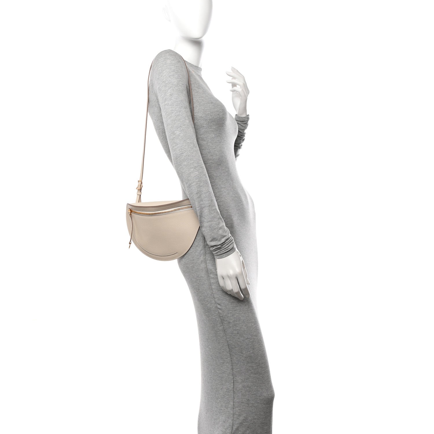 Hermes Epsom Petite Course Bag Craie 2 of 12