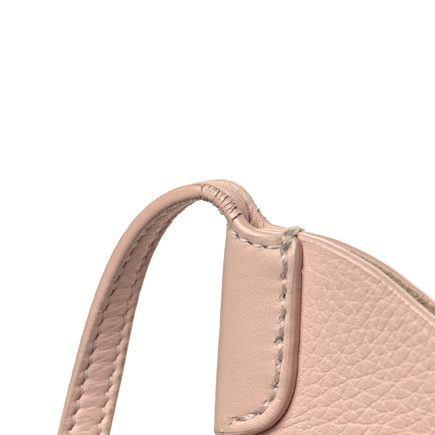 Grained Calfskin Bale Phone Case Candoglia Marble