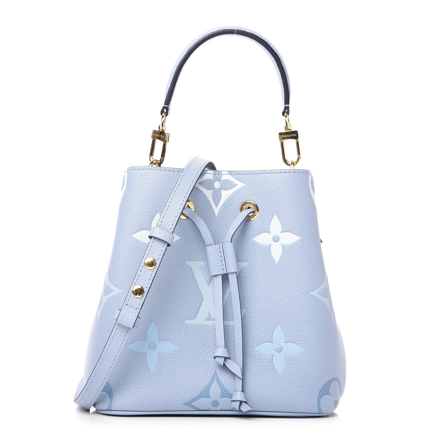 Empreinte Monogram Giant By The Pool Neonoe BB Summer Blue