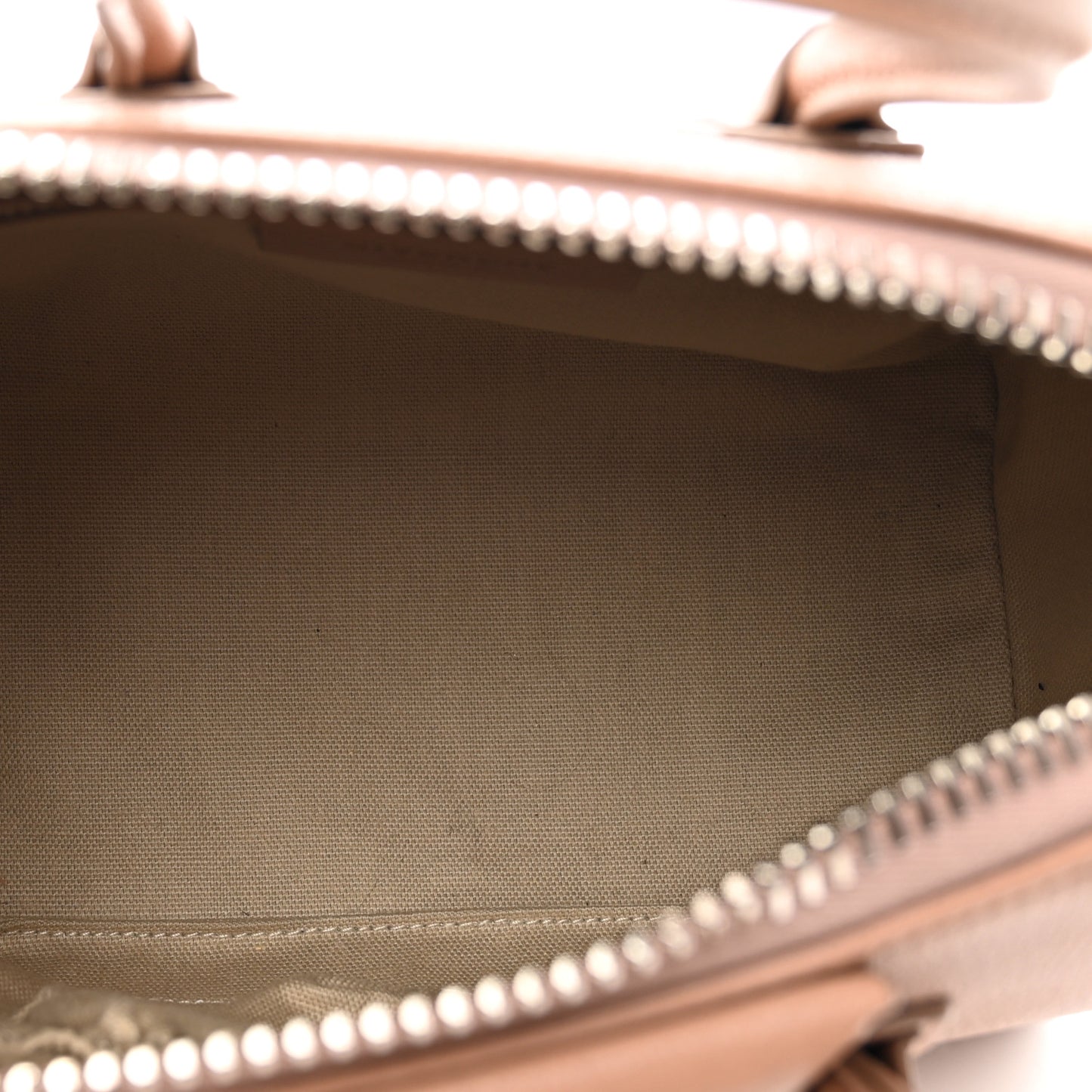 Sugar Goatskin Mini Antigona Old Pink