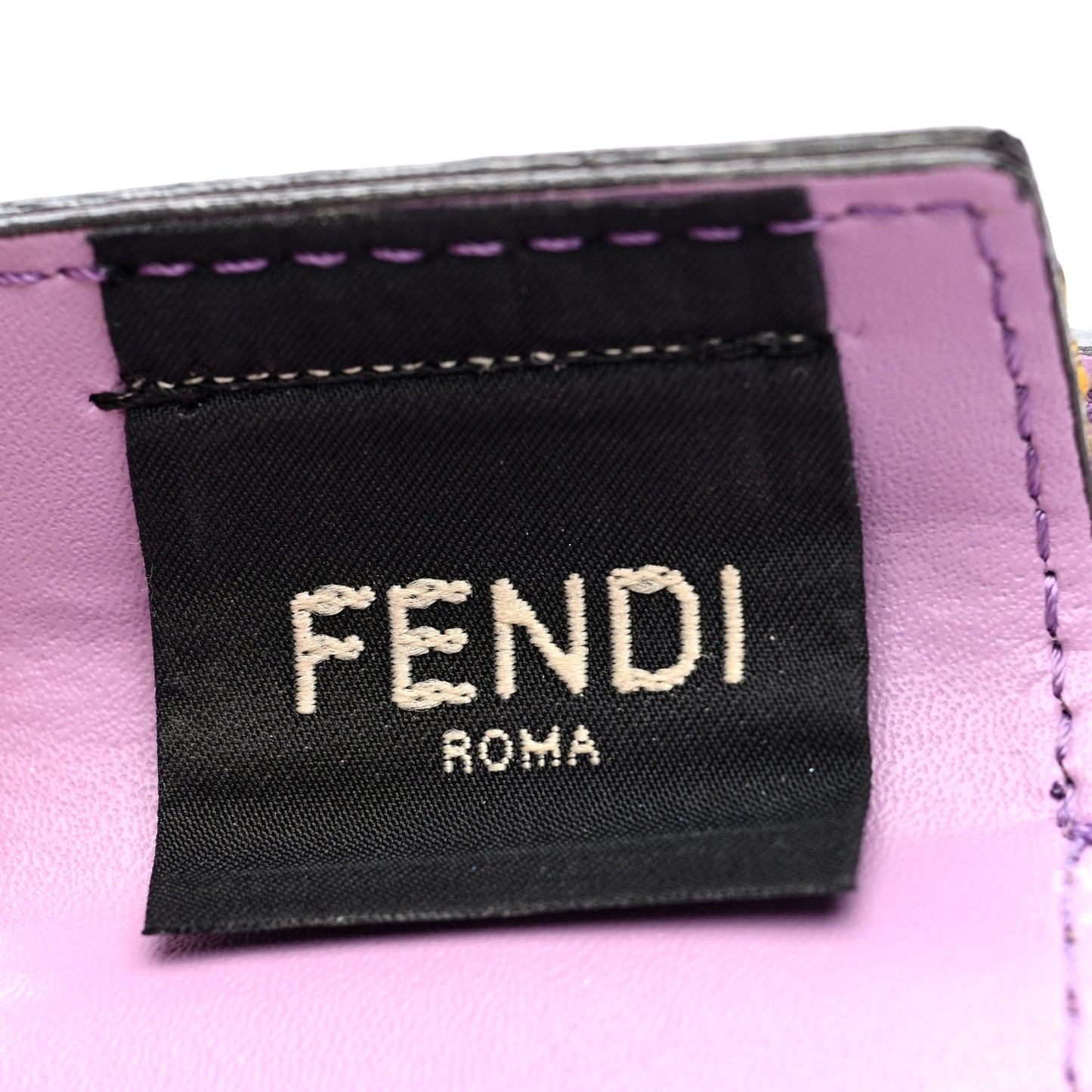 Recycled Plastic Vitello Liberty Matte Small Fendi Basket Violetta