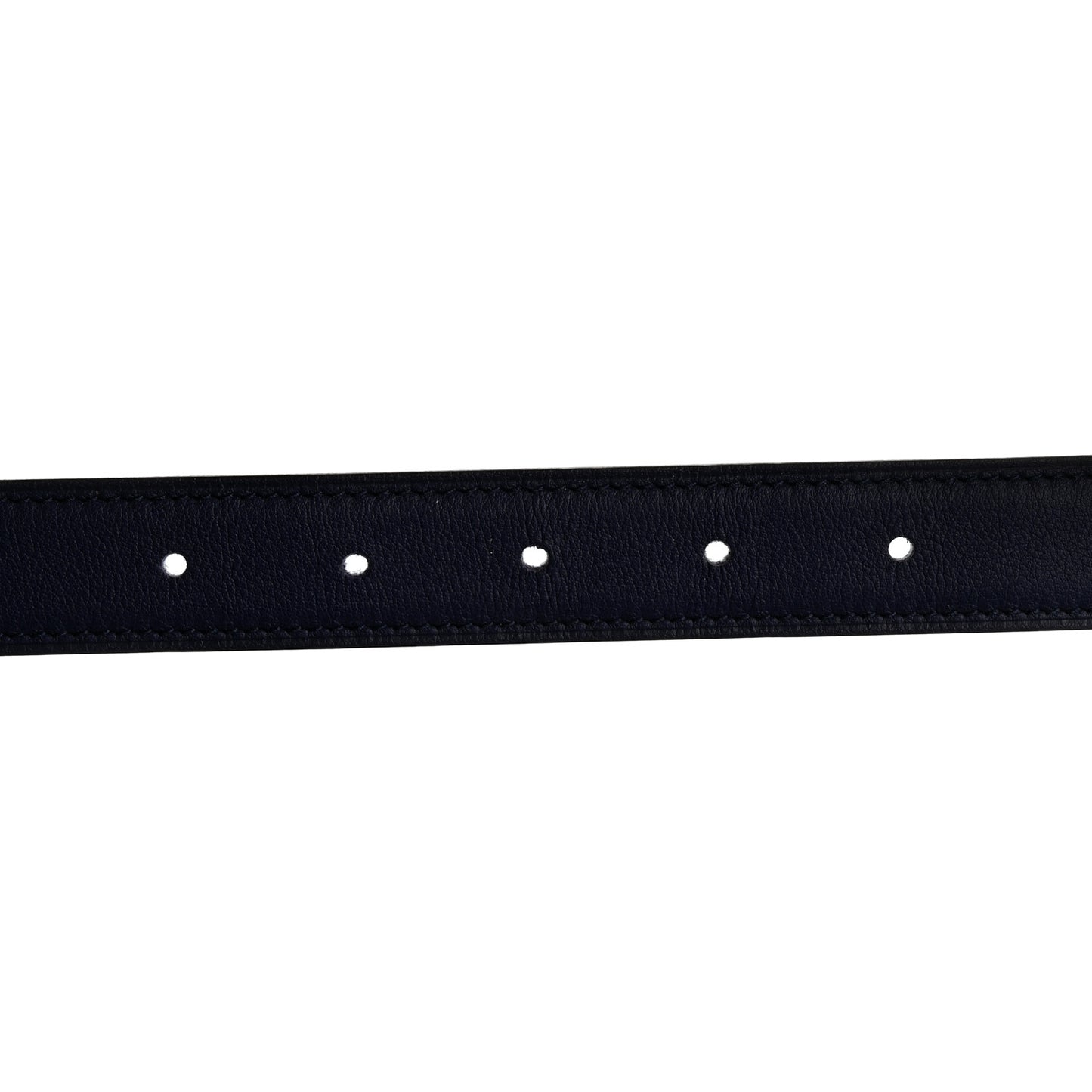 Epsom Swift 24mm Belt Strap 80 32 Bleu Paon Iris