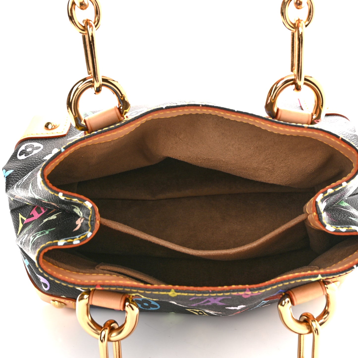 Monogram Multicolor Audra Black