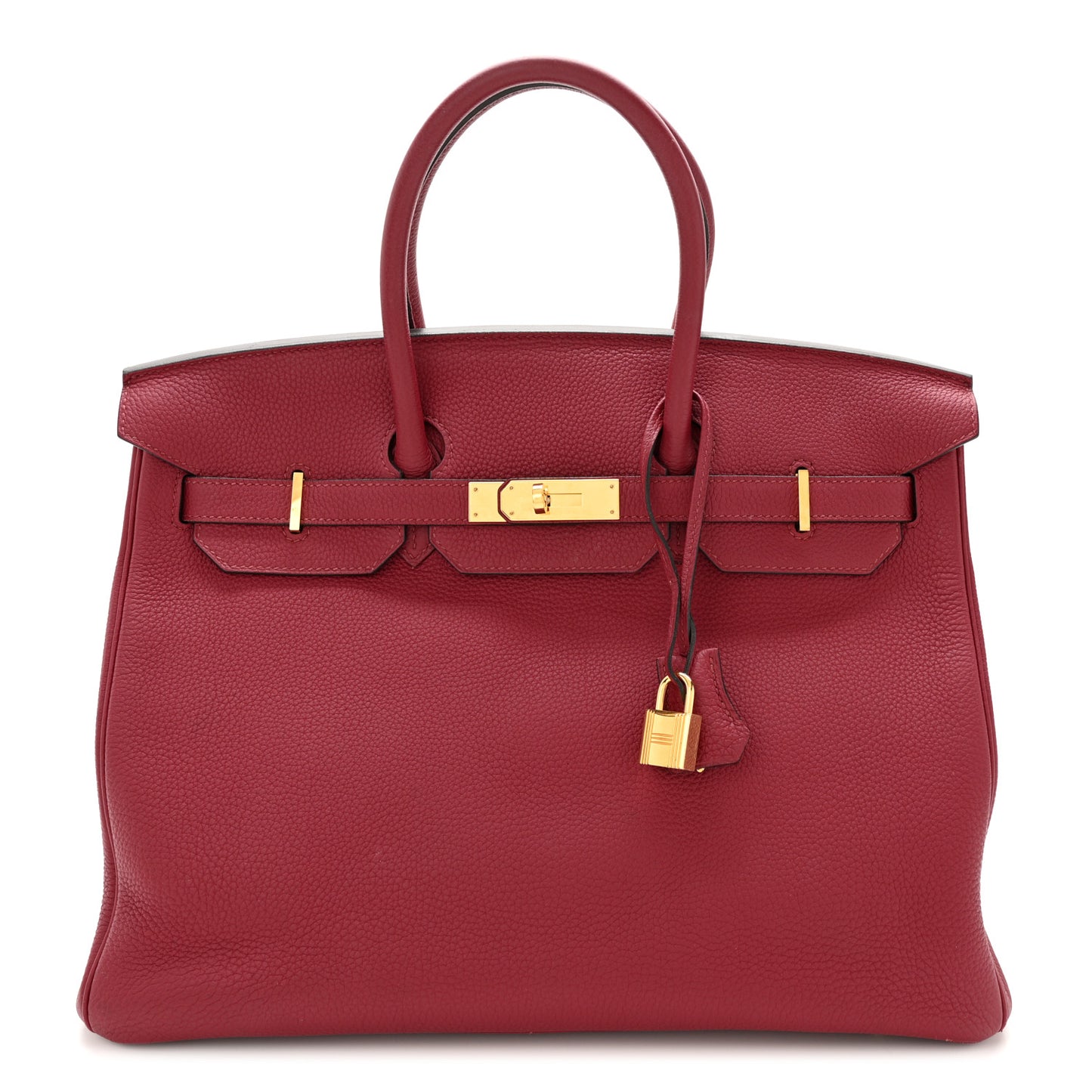 Togo Birkin 35 Rouge Grenat