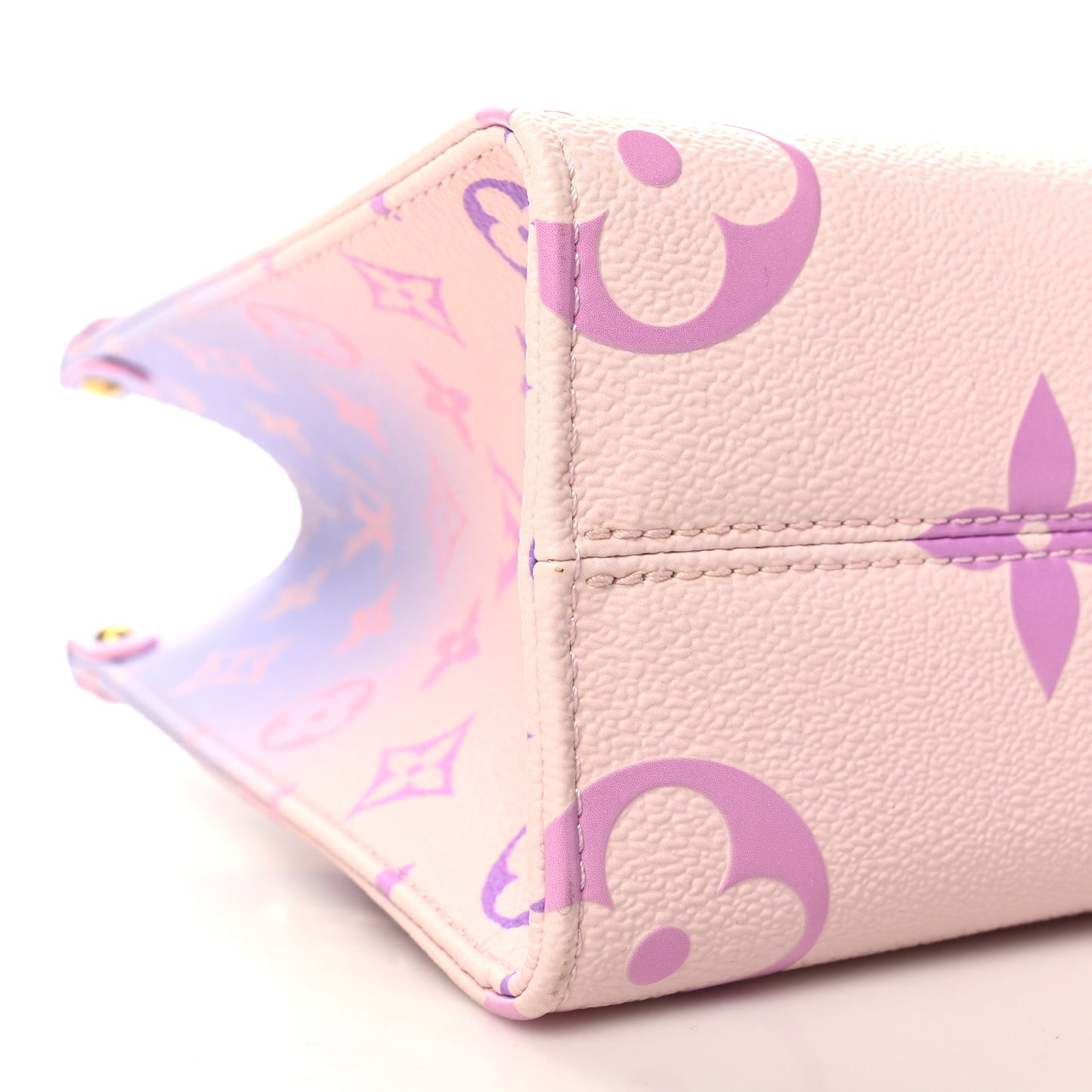 Monogram Giant Spring In The City Onthego PM Sunrise Pastel