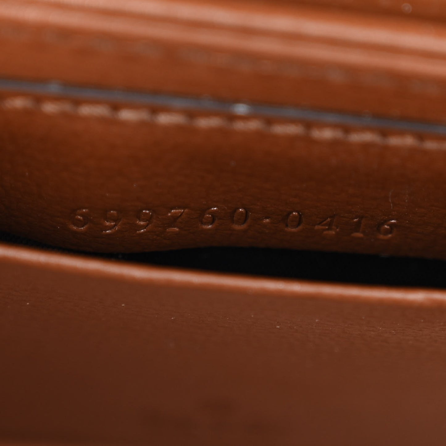 GG Supreme Monogram Azalea Calfskin Web Horsebit 1955 Wallet On Strap Beige Ebony Brown Sugar
