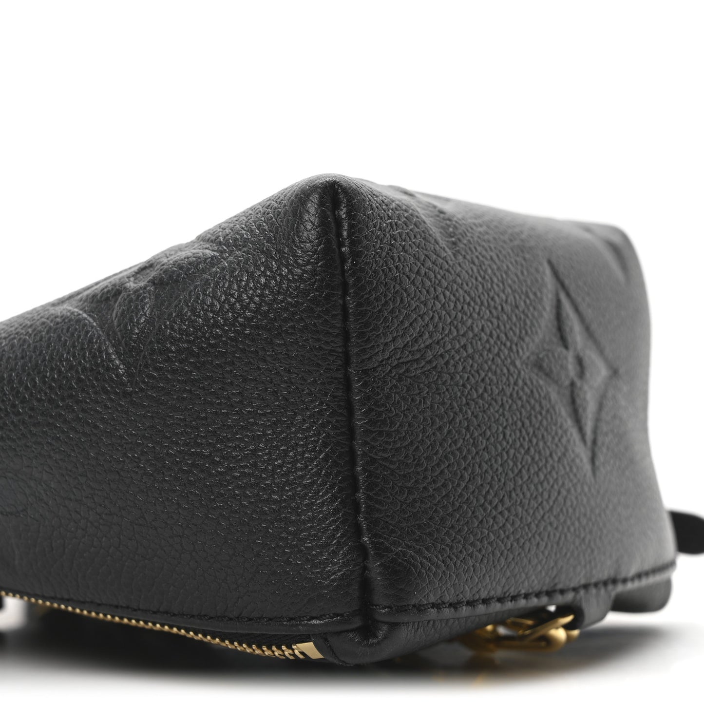 Empreinte Monogram Giant Tiny Backpack Black