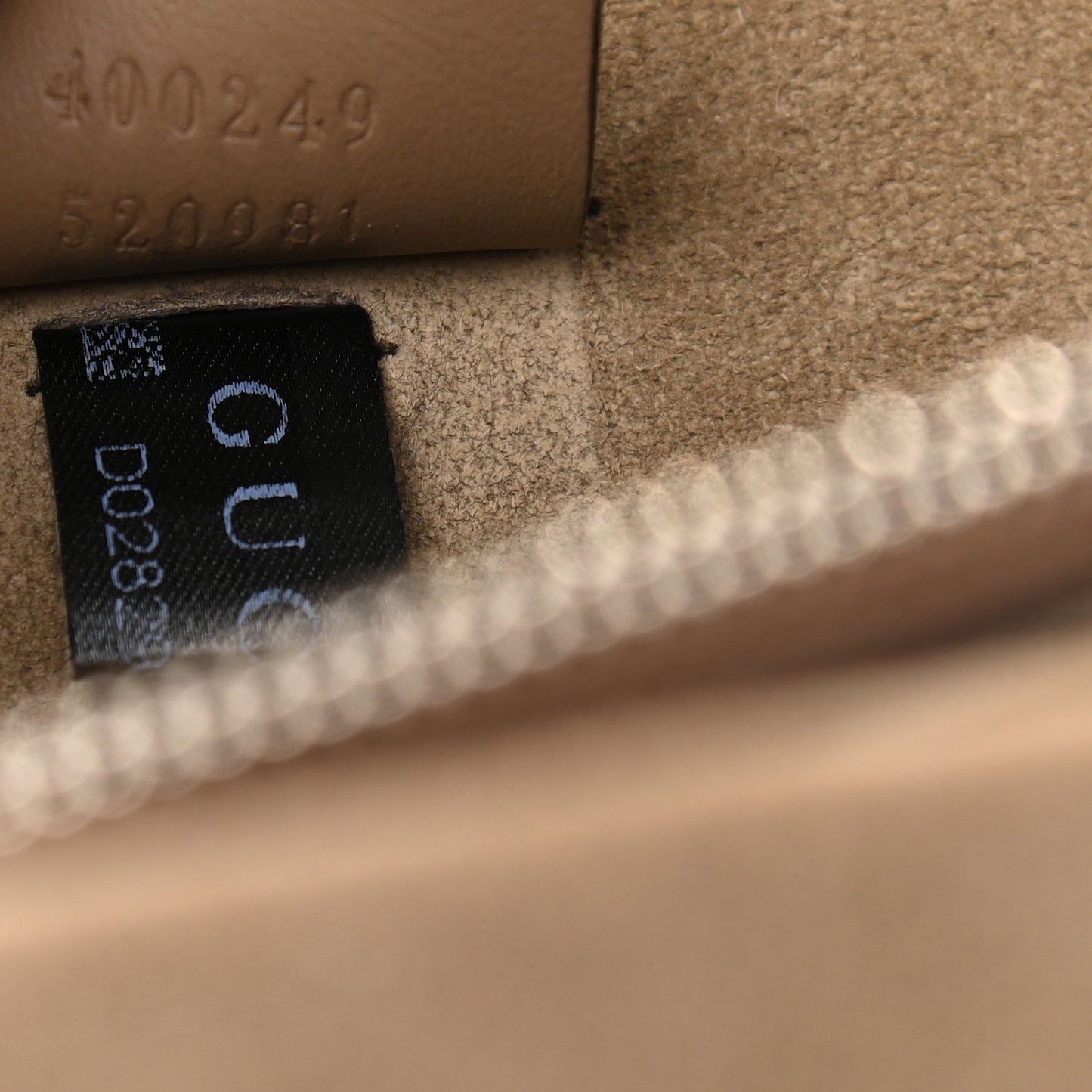 GG Supreme Monogram Small Dionysus Shoulder Bag Taupe