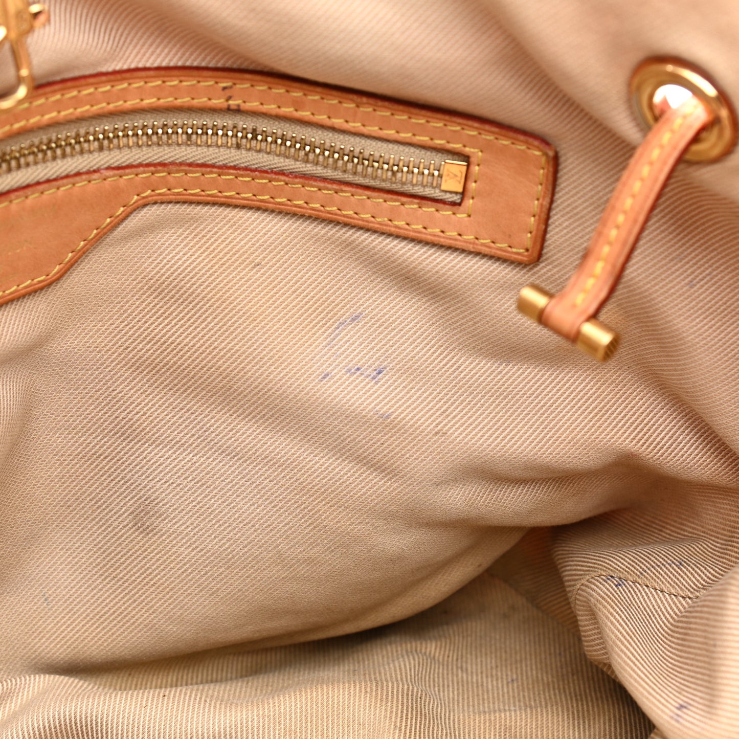 Monogram Denim Neverfull MM Rose