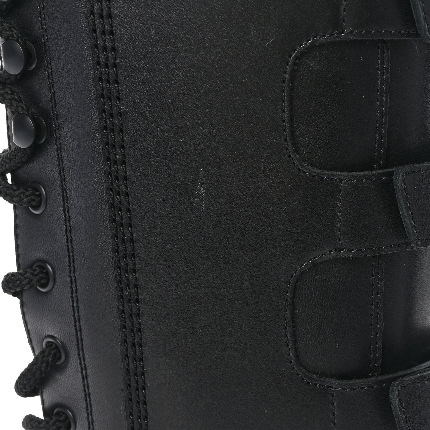 Matte Calfskin Diorebel High Boots 39 Black