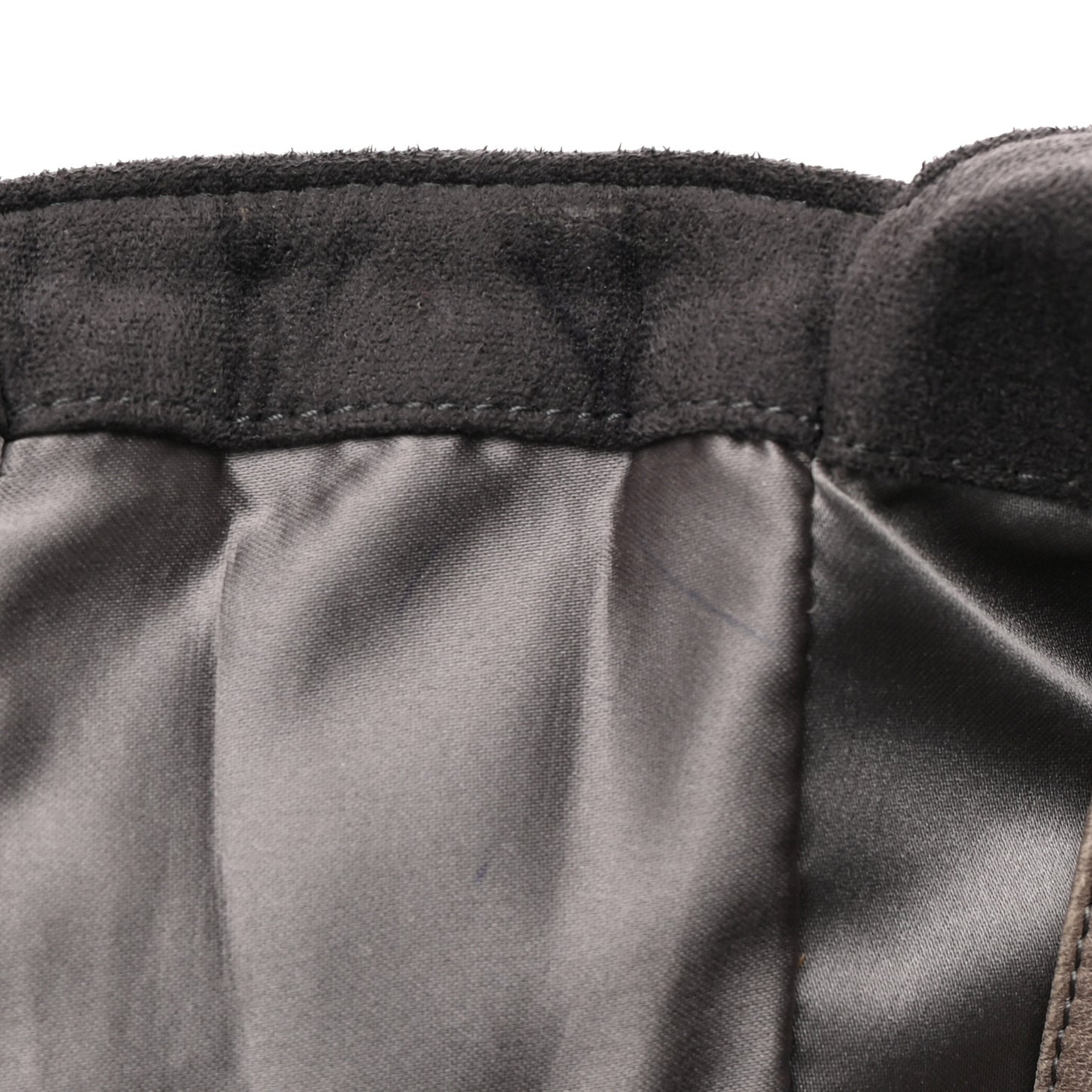 Microsuede Quilted Rodeo Drive Hobo Black