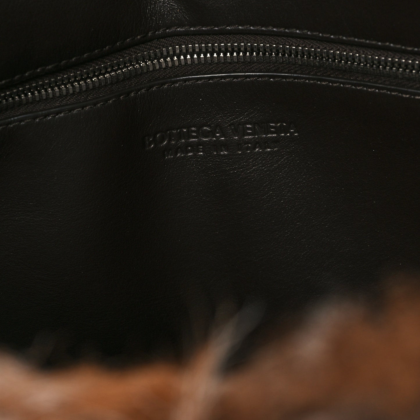 Shearling Tote Fondant