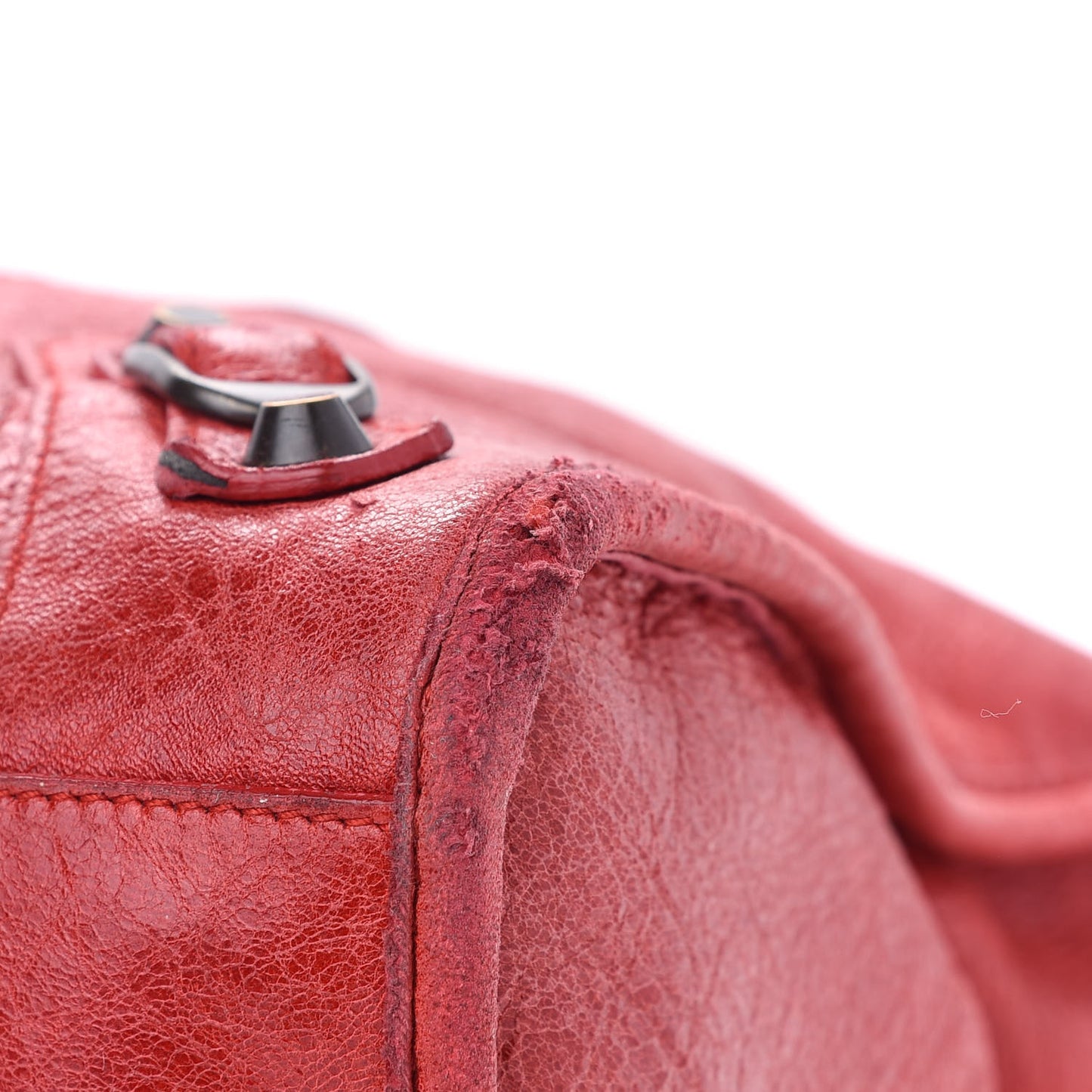 Chevre Classic Hardware City Rouge Vermillion