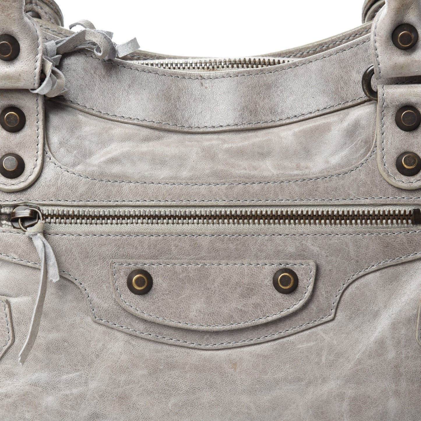 Chevre Classic Hardware First Greige
