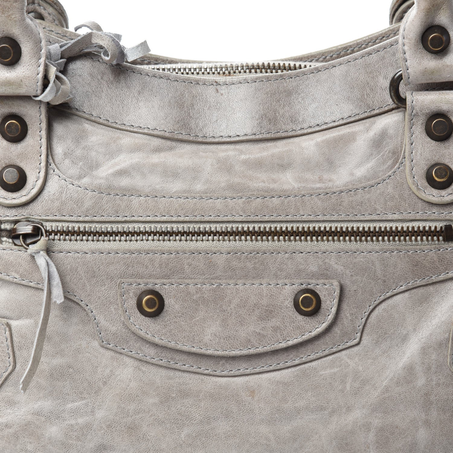 Balenciaga Chevre Classic Hardware First Greige 10 of 10
