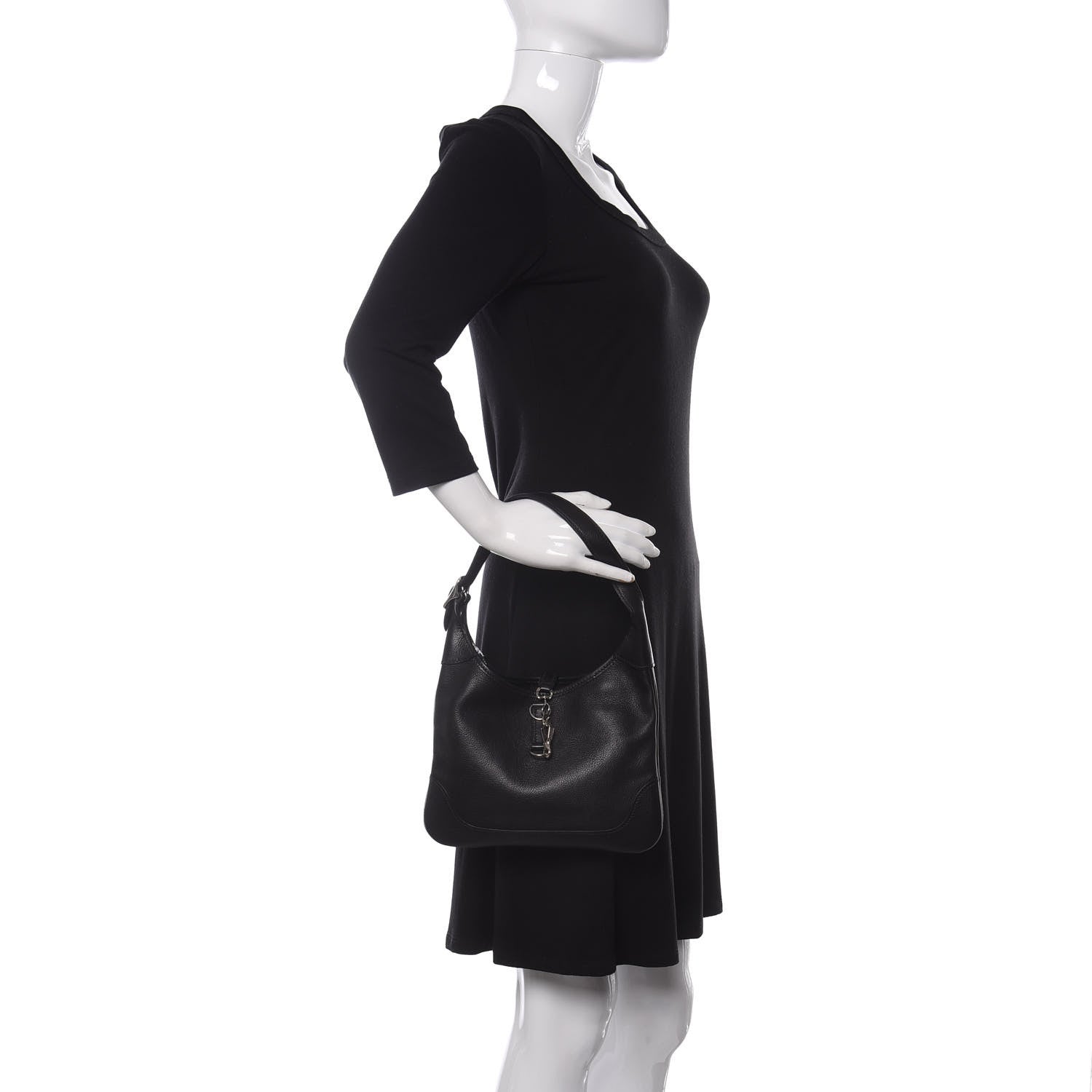 Hermes Evergrain Trim 24 Black 2 of 11