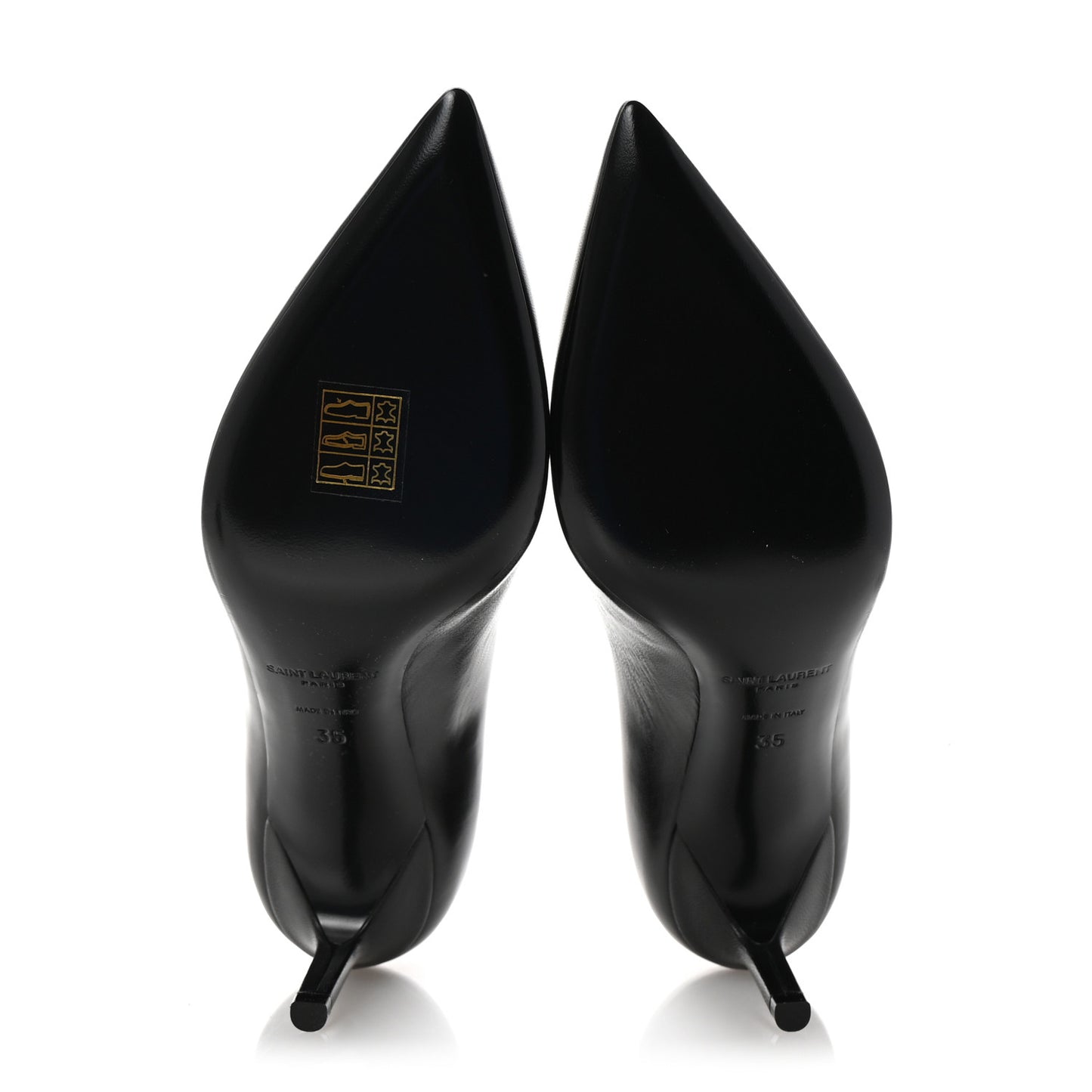 Calfskin Anja 65 Pumps 35 Black