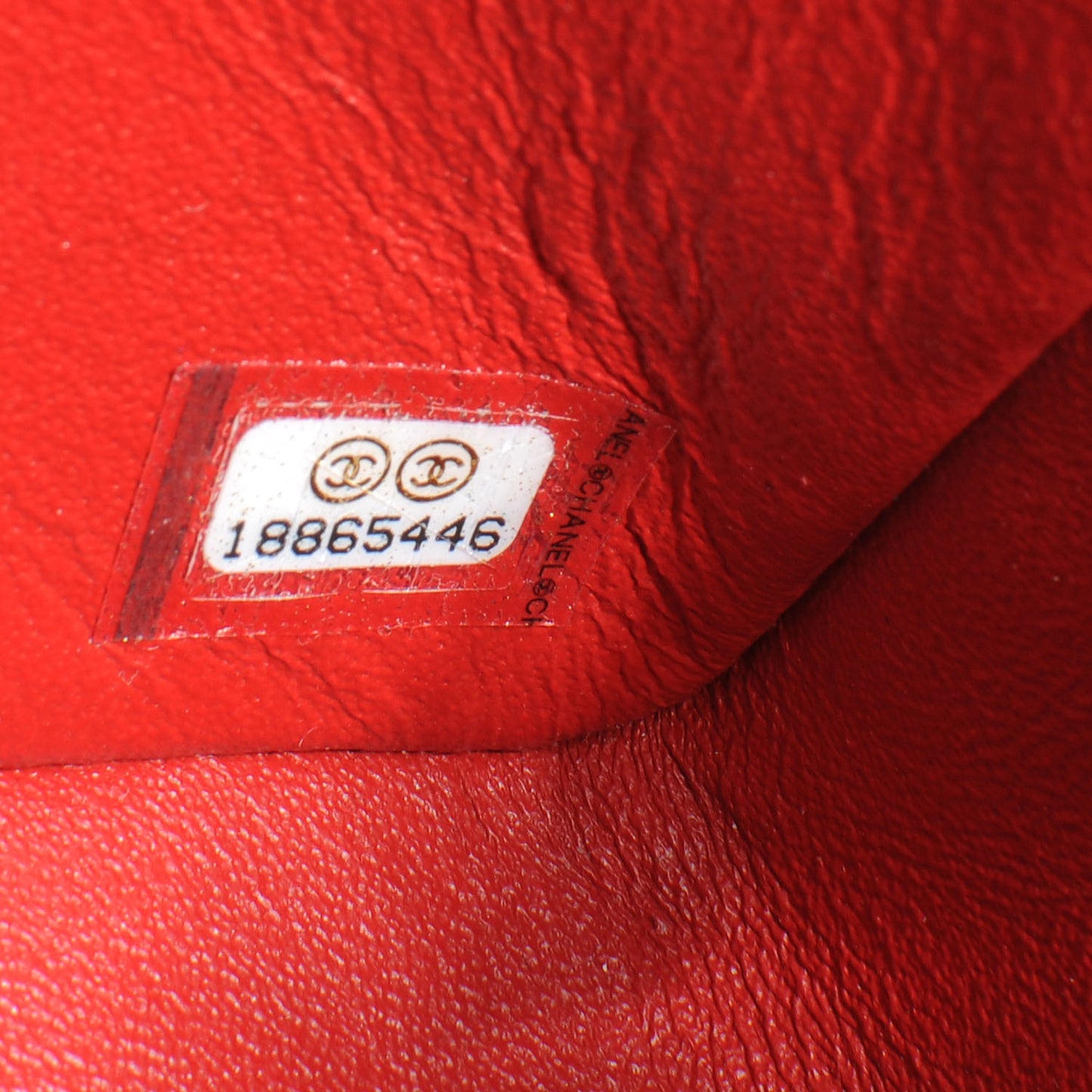 Caviar Quilted Mini Flap Red