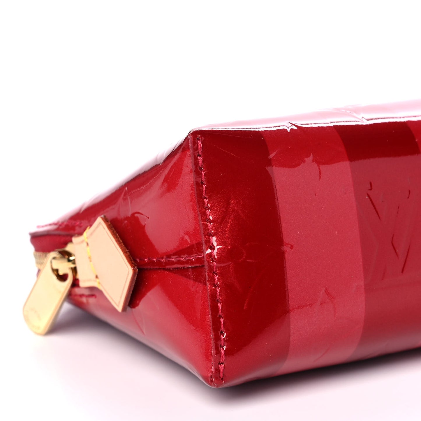 Vernis Rayures Cosmetic Pouch Pomme D'Amour