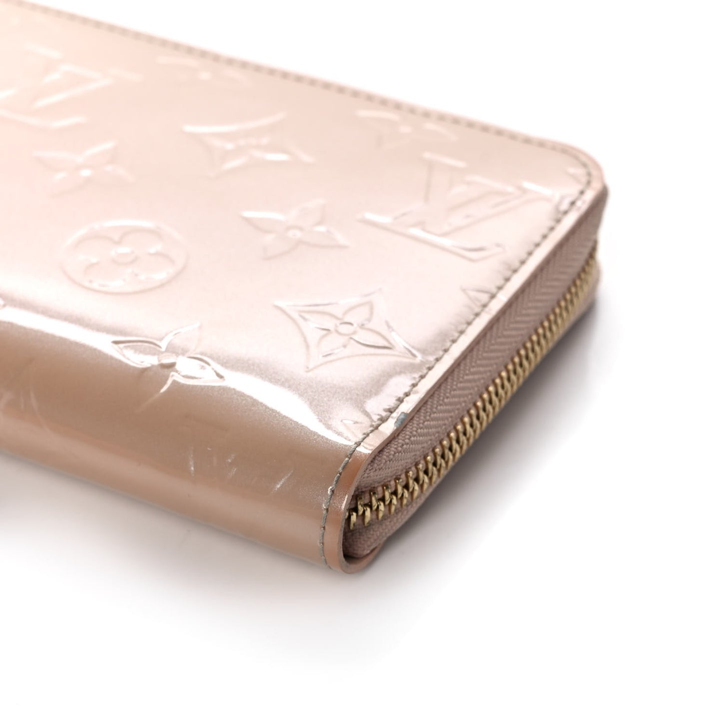 Vernis Zippy Wallet Rose Angelique